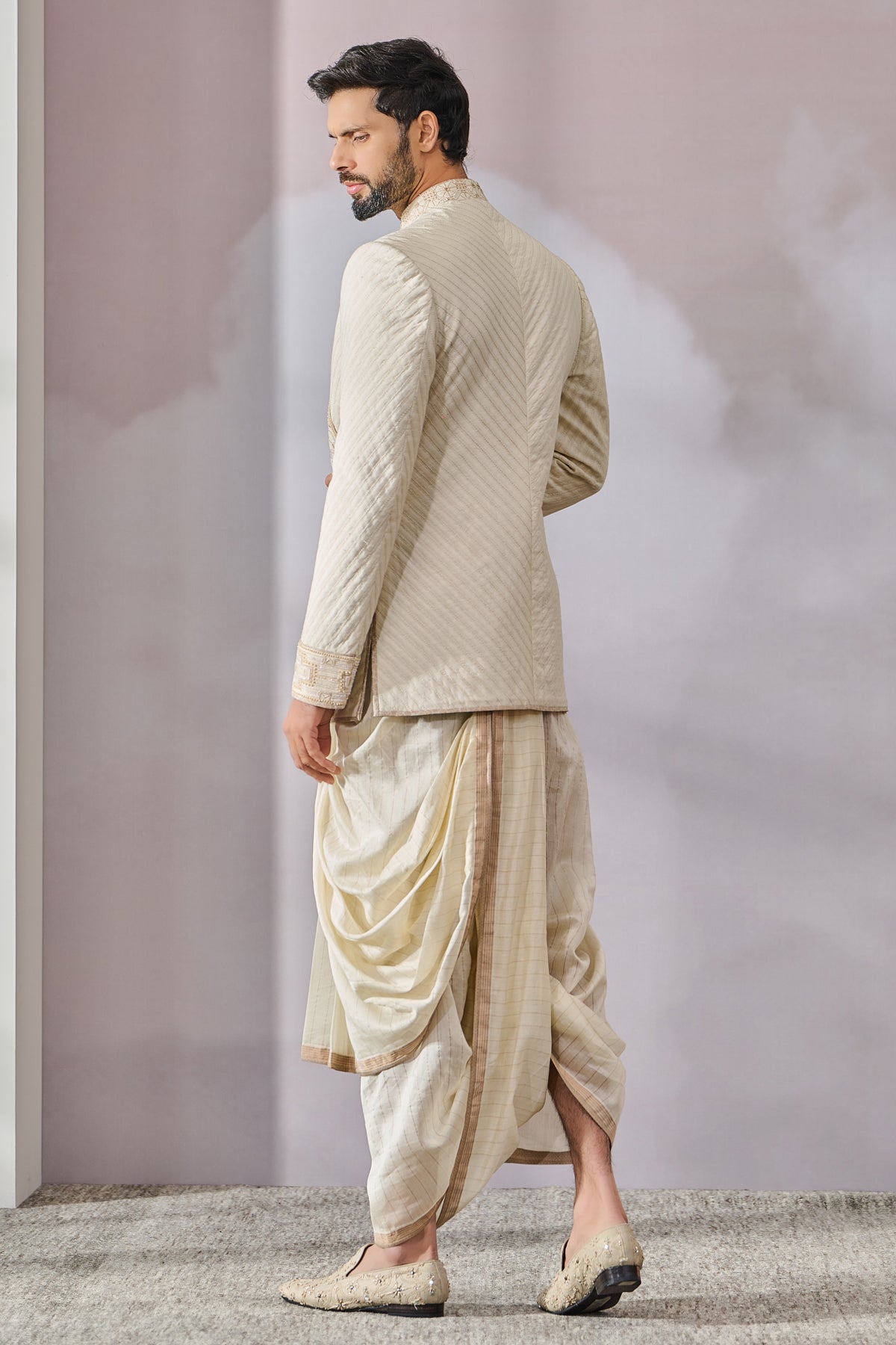 Bandgala Shirt Dhoti