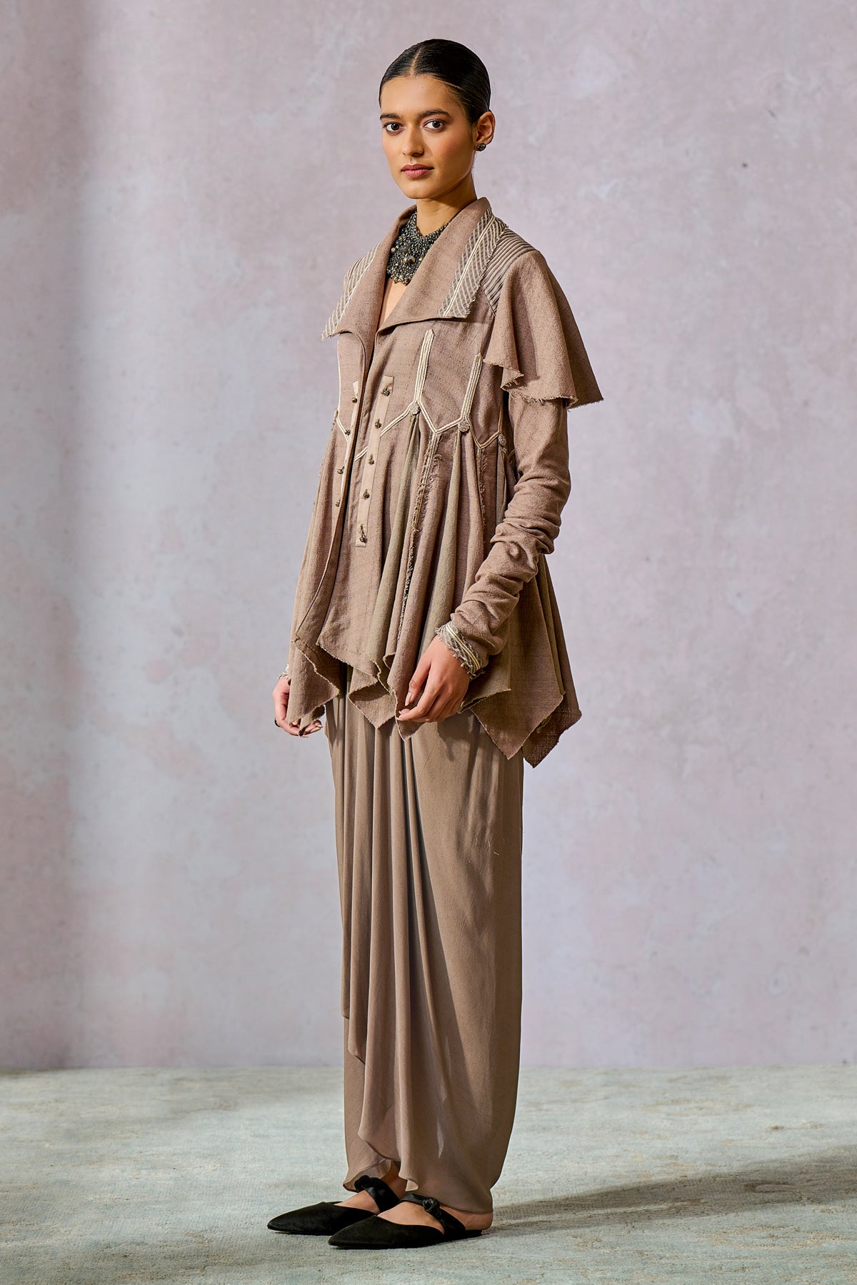 SOL Dhoti Top