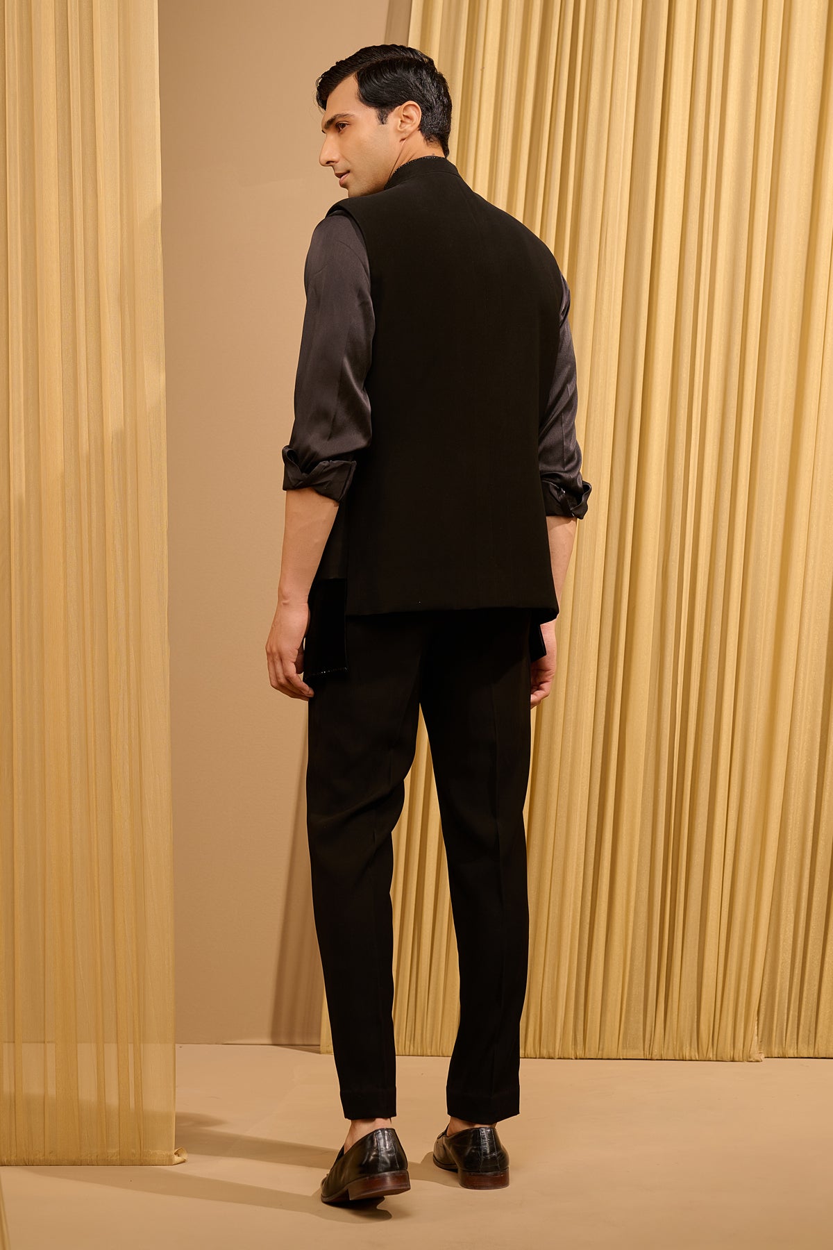 Indo Western Waistcoat Set