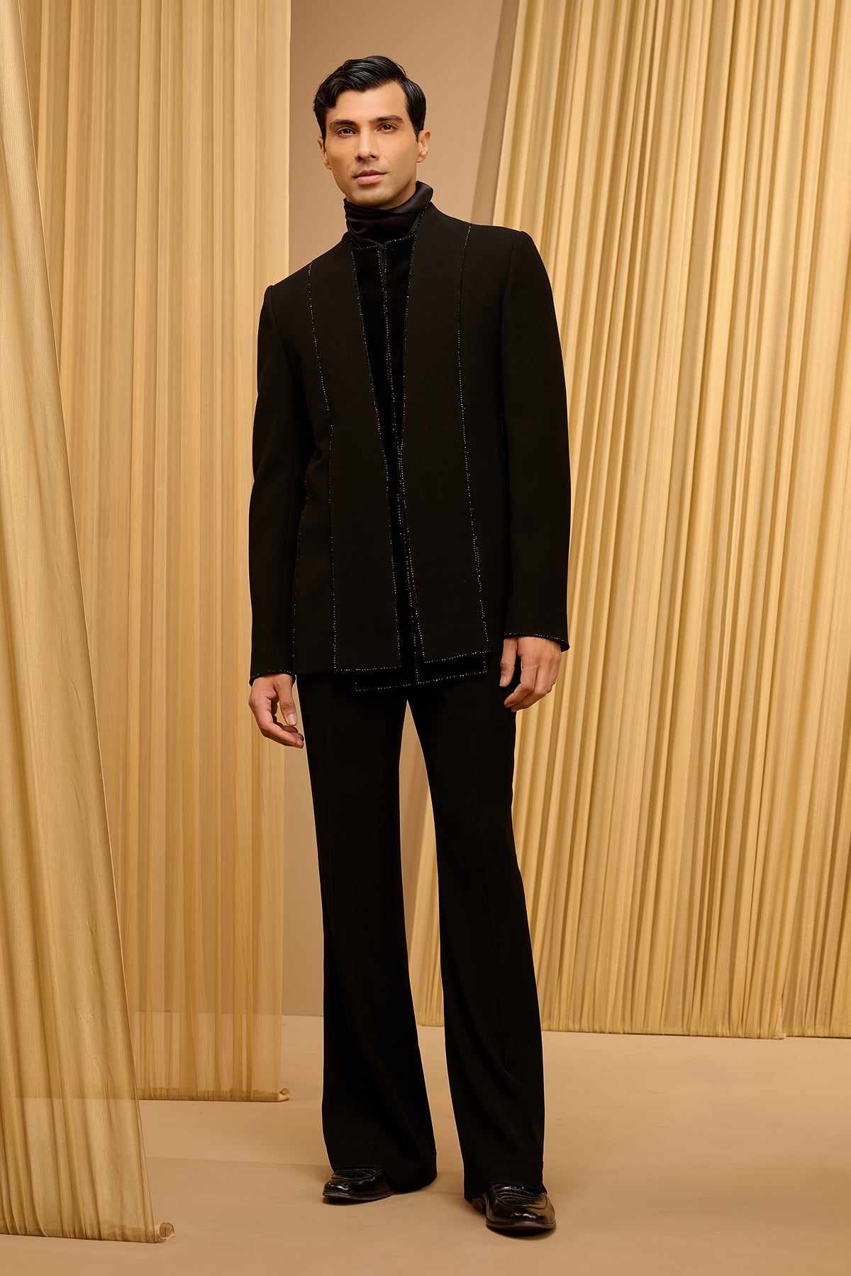 Indo Western Bandhgala Set