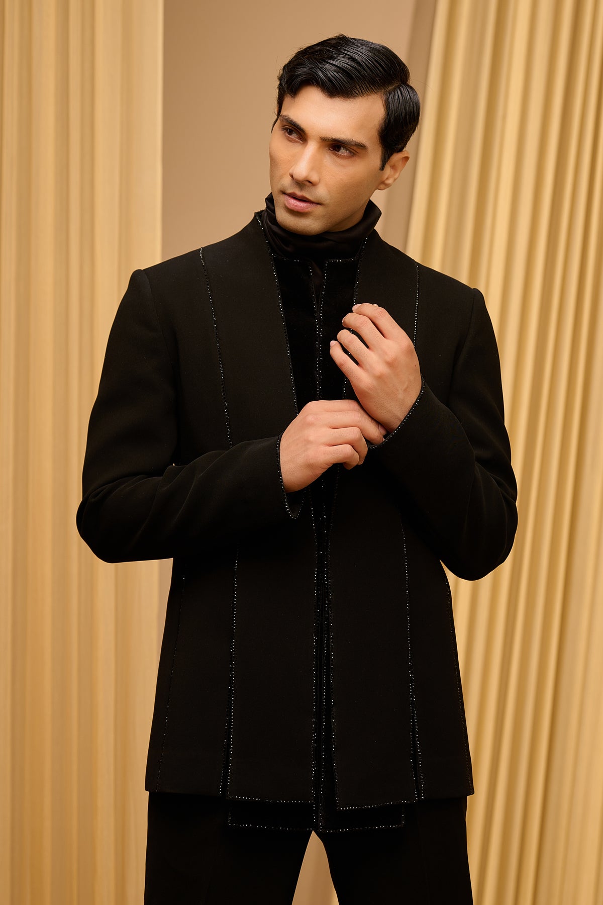 Indo Western Bandhgala Set