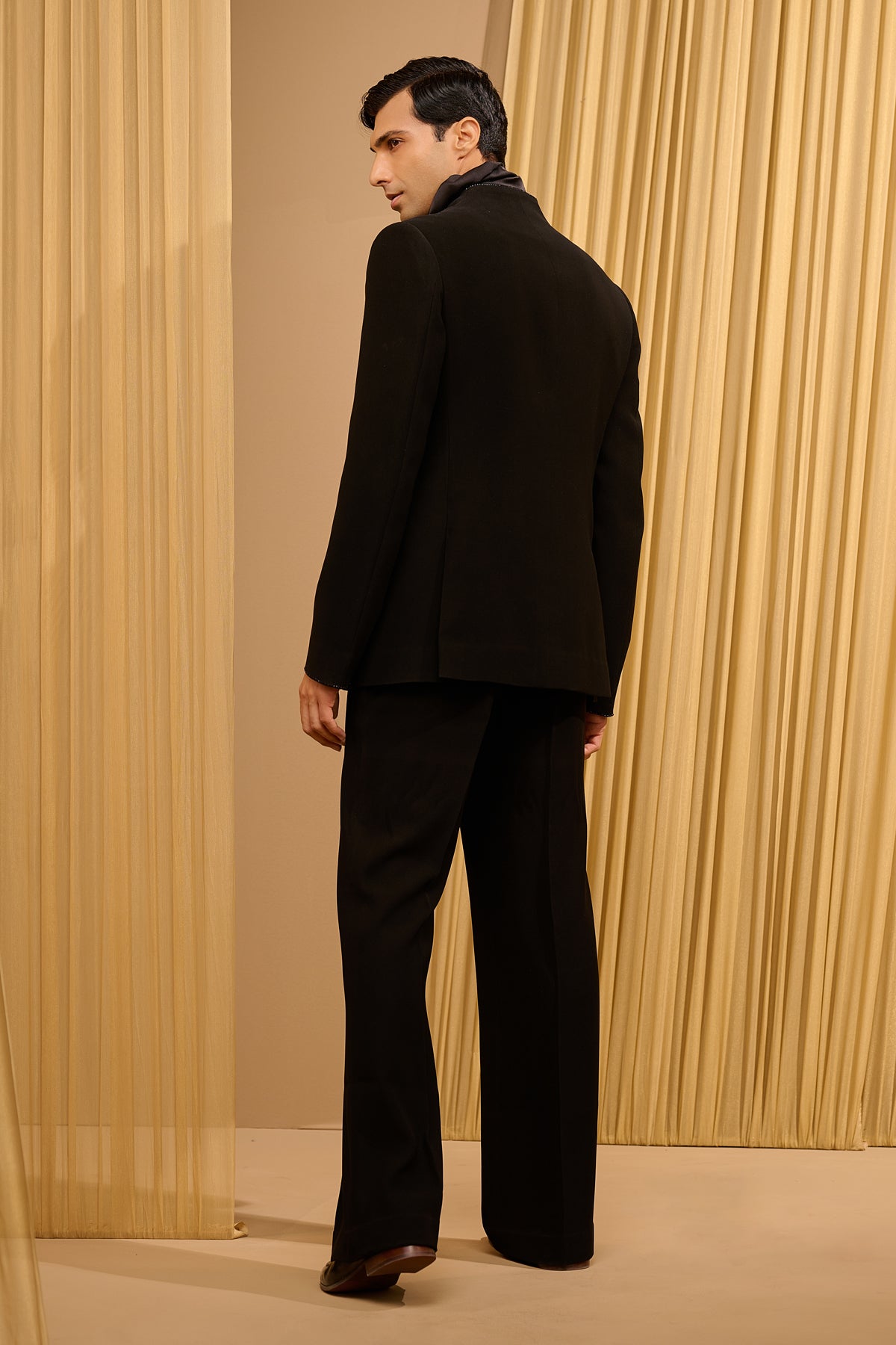 Indo Western Bandhgala Set