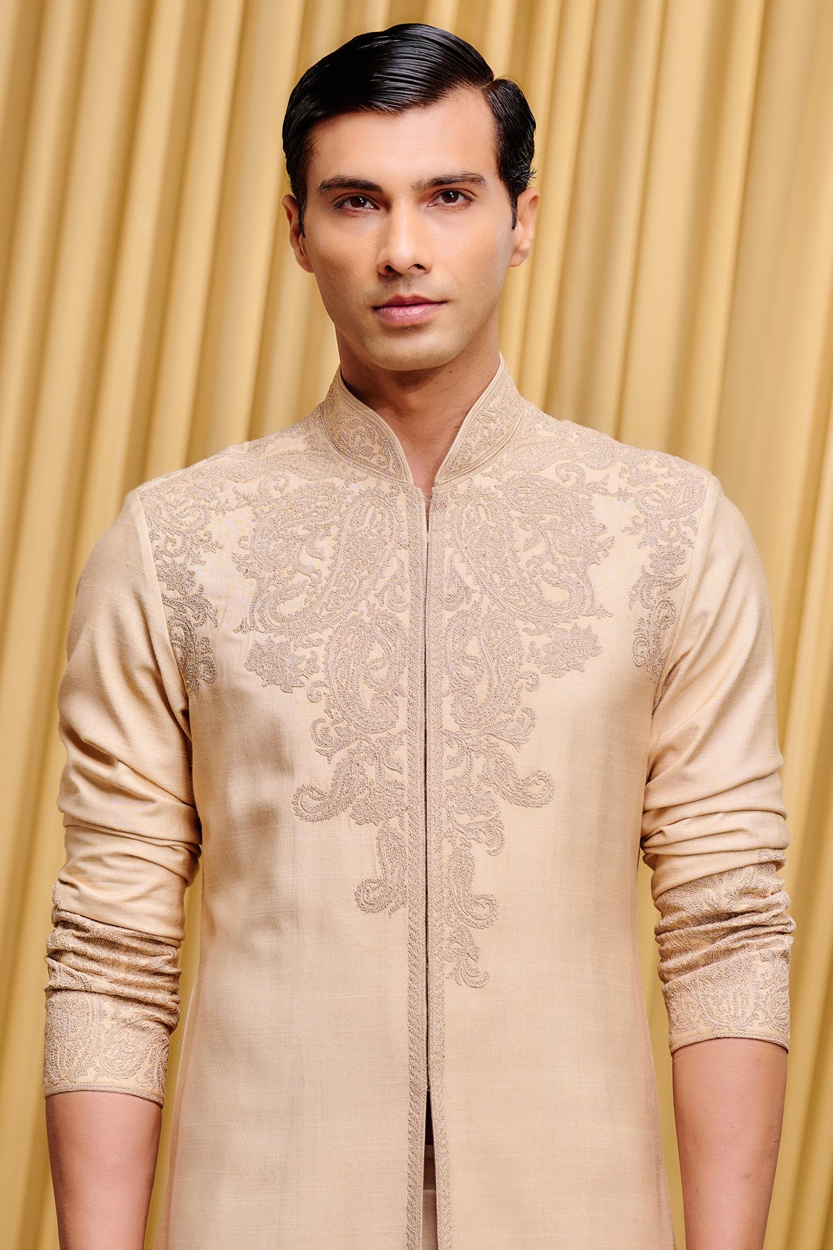 Otherworldly Classic Embroidered Kurta Set