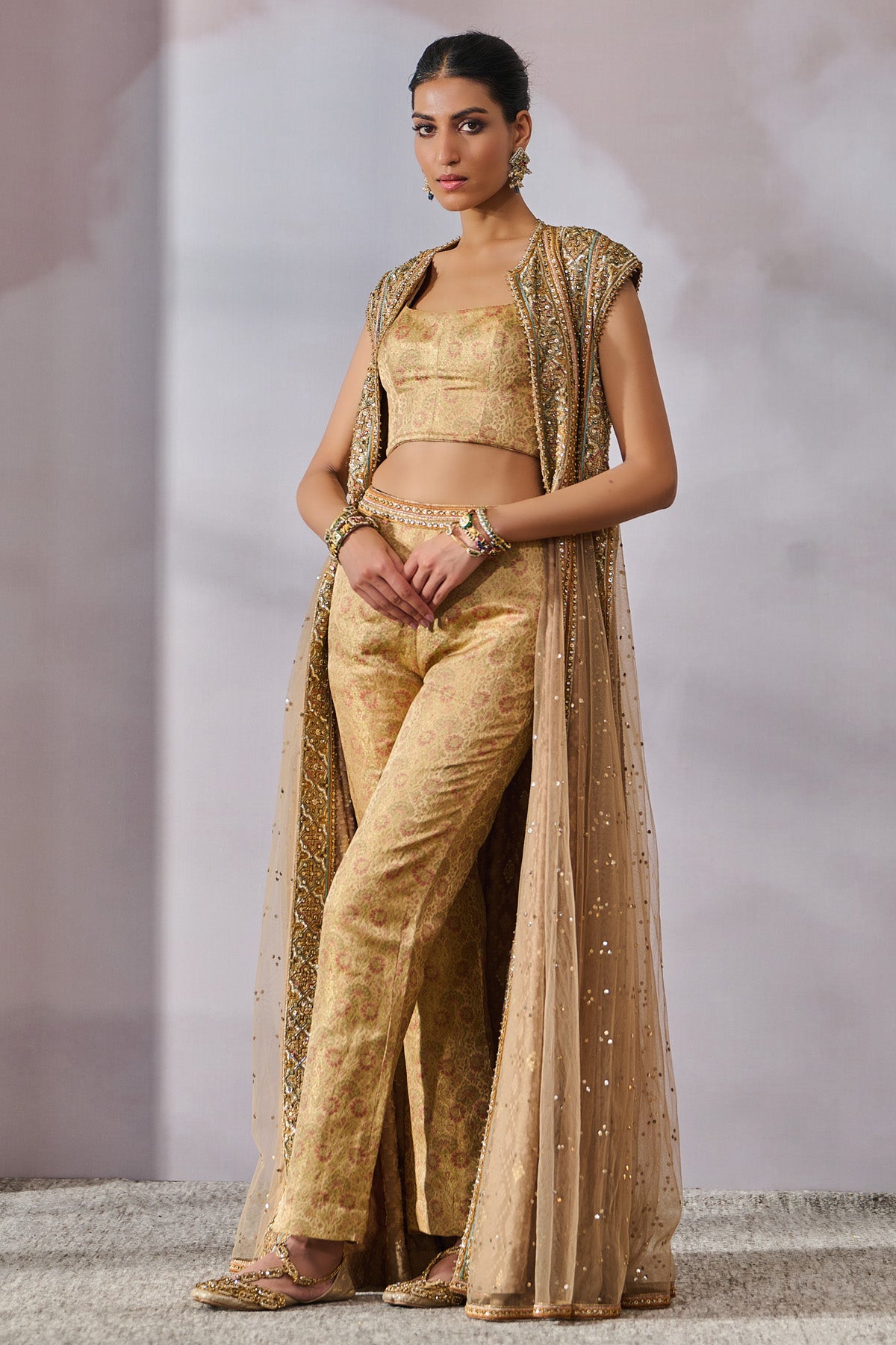 Jacket Trousers Bustier