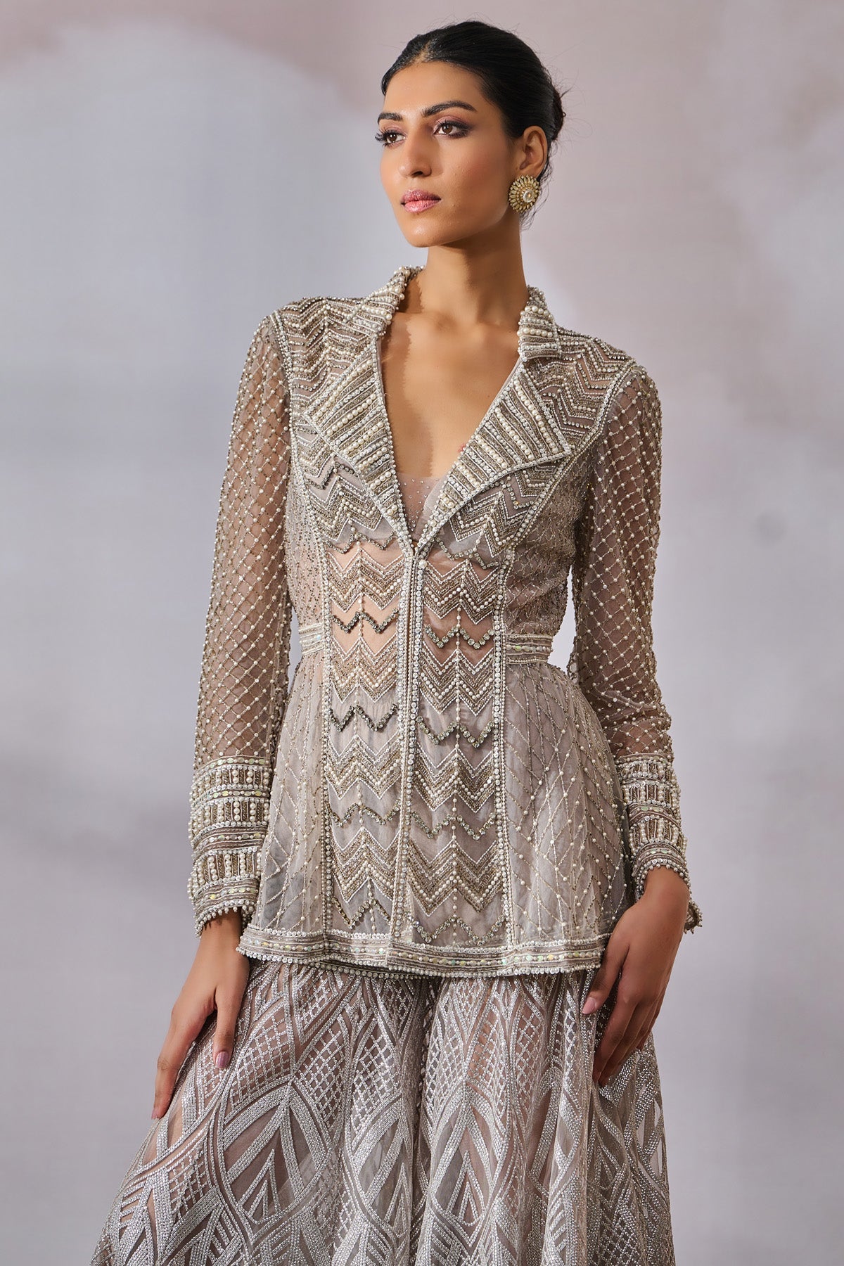SOL Bustier Jacket Sharara