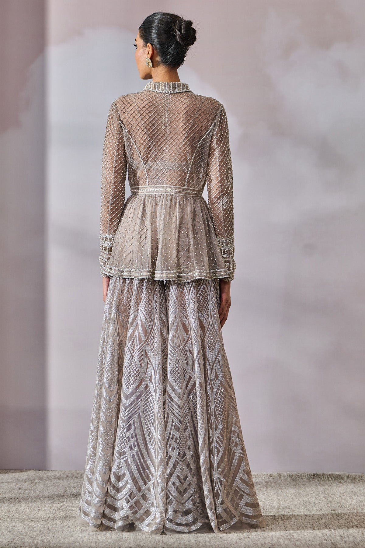 SOL Bustier Jacket Sharara
