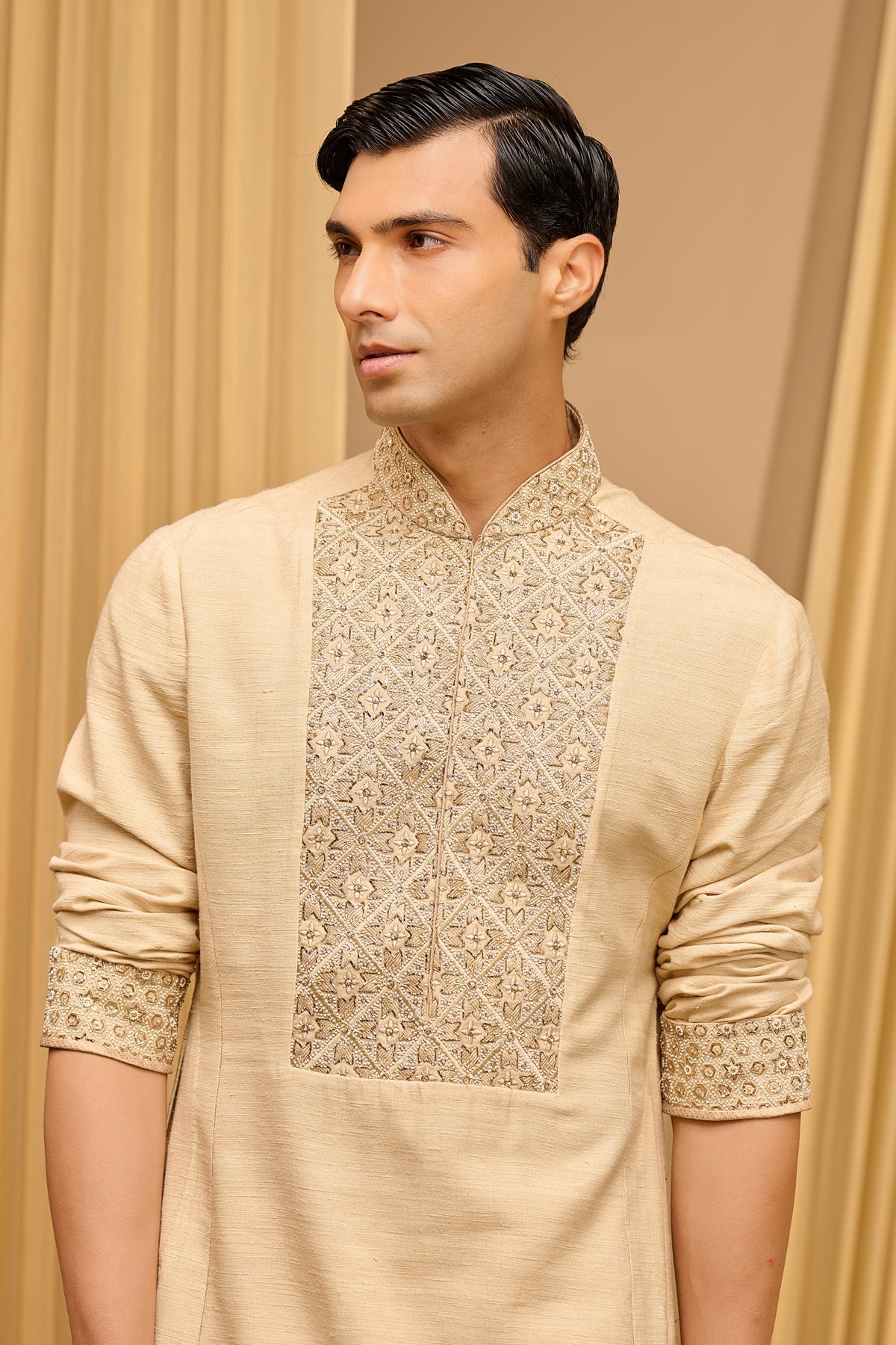 Embroidered Kurta Set