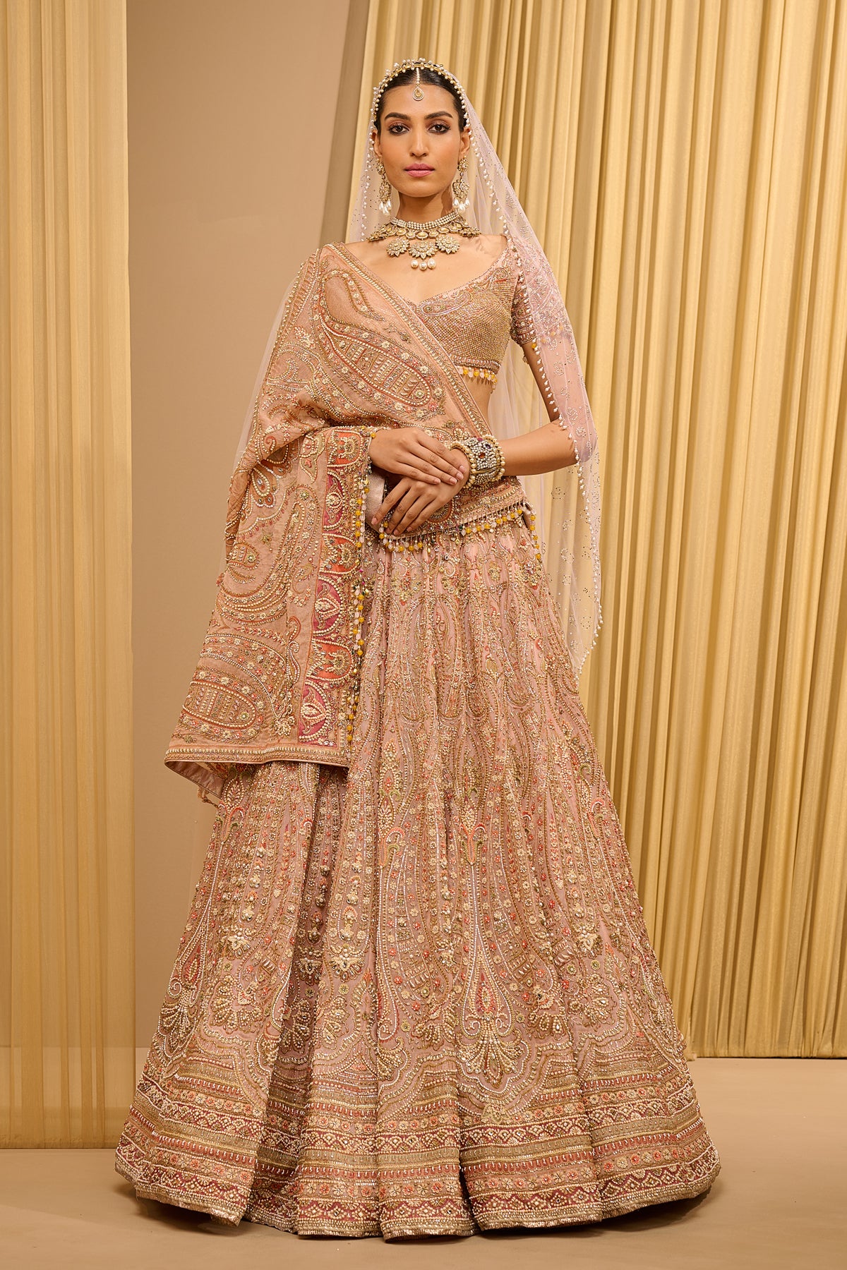 Paisley Bridal Lehenga