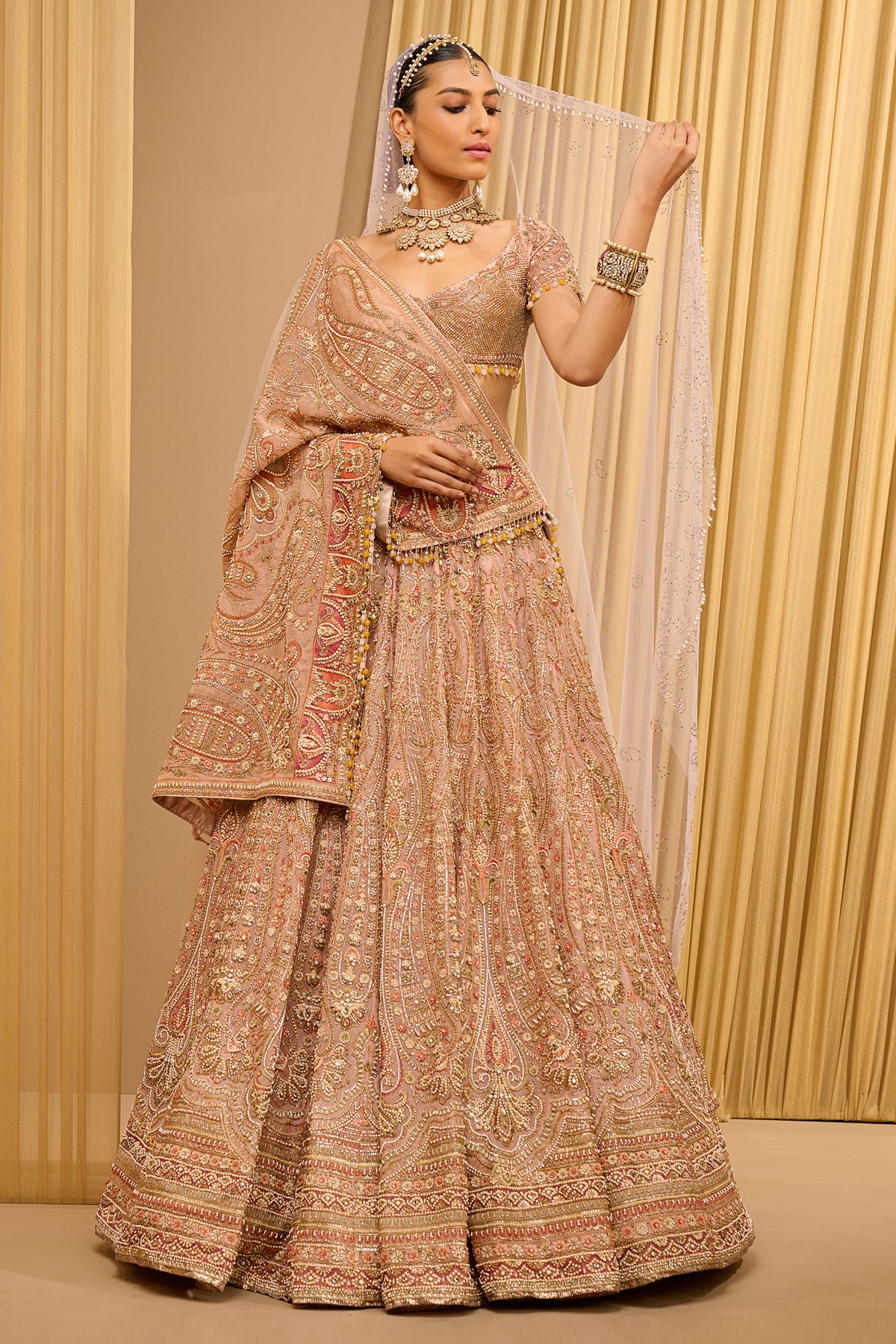 Paisley Bridal Lehenga