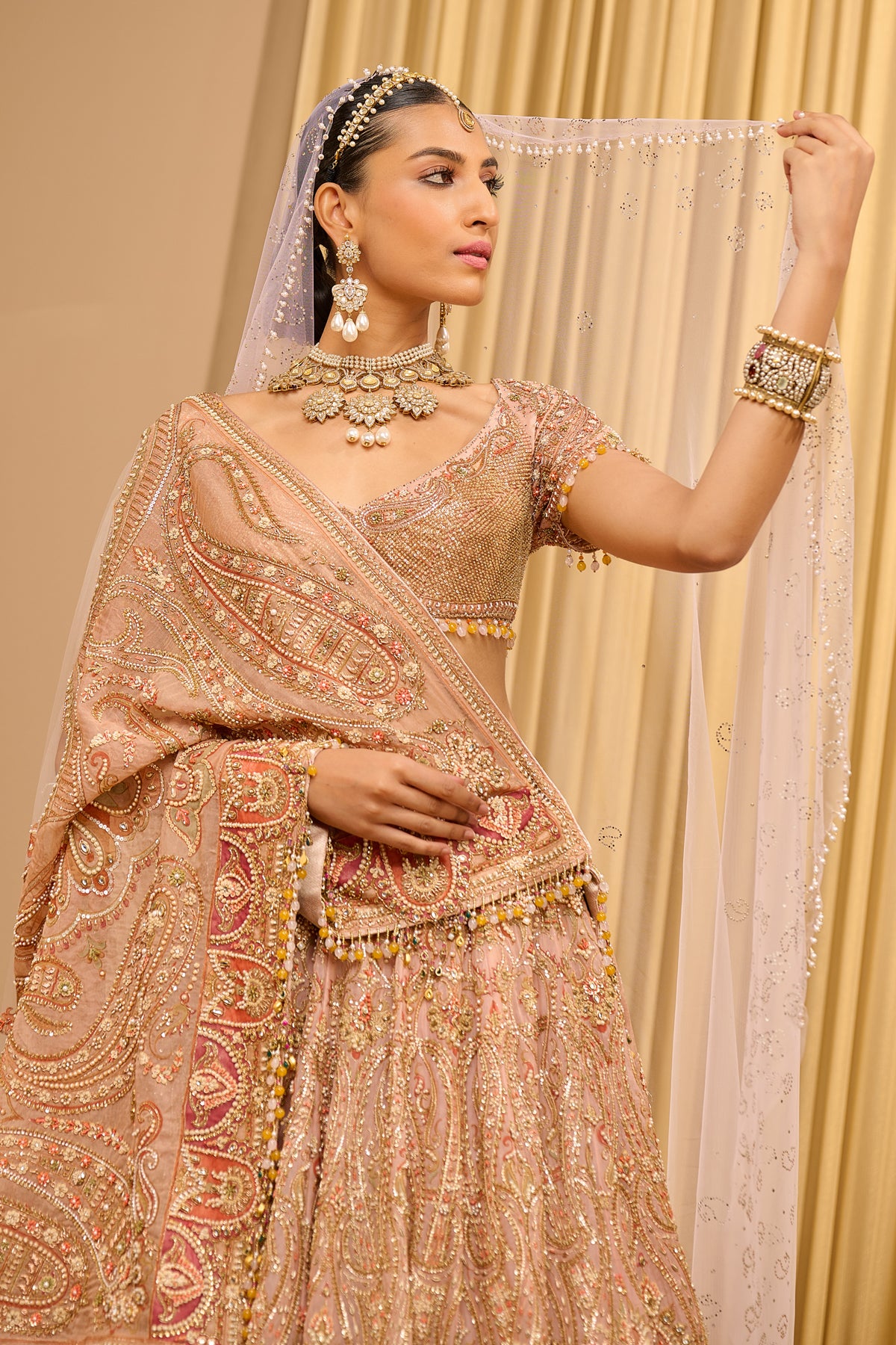 Paisley Bridal Lehenga
