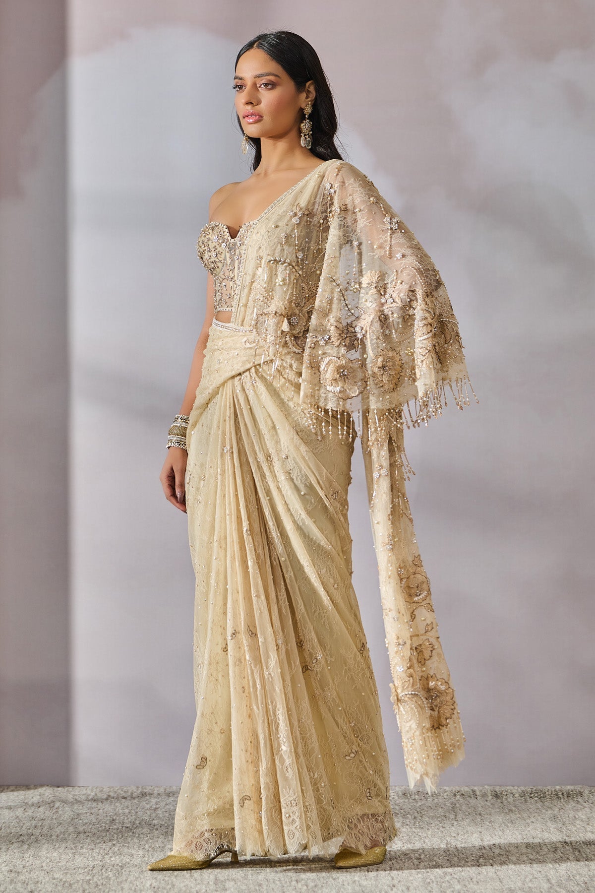 SOL Corset Concept Saree