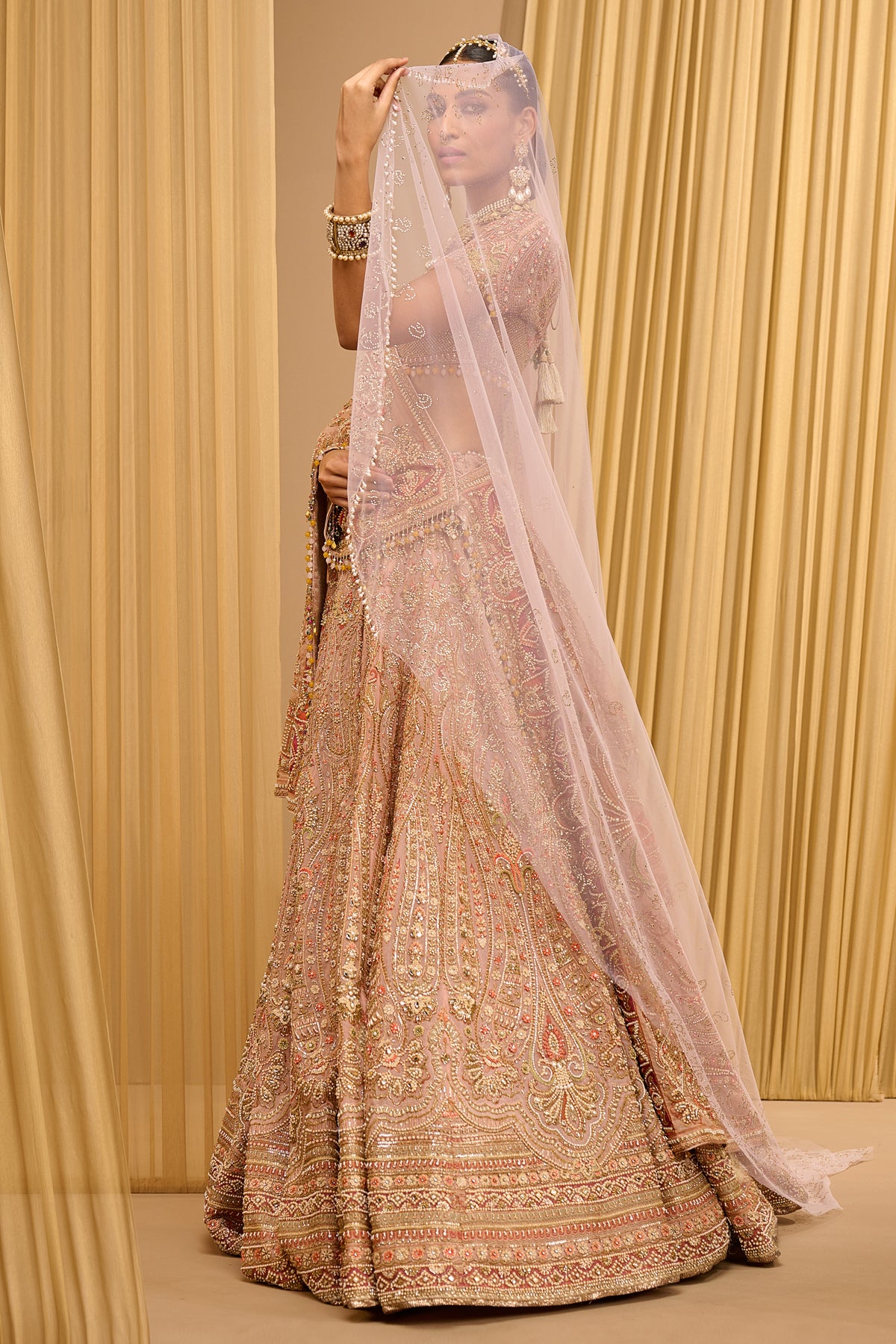 Paisley Bridal Lehenga