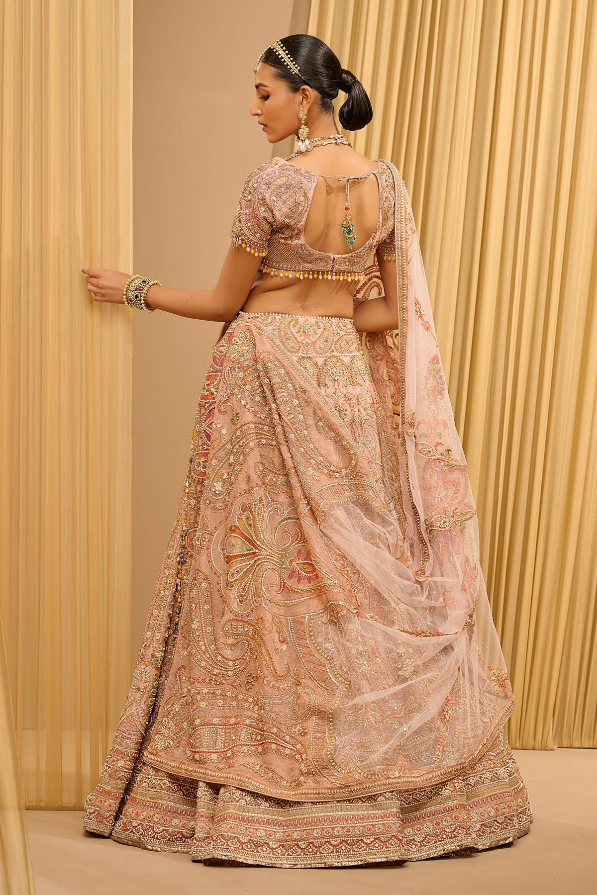 Paisley Bridal Lehenga