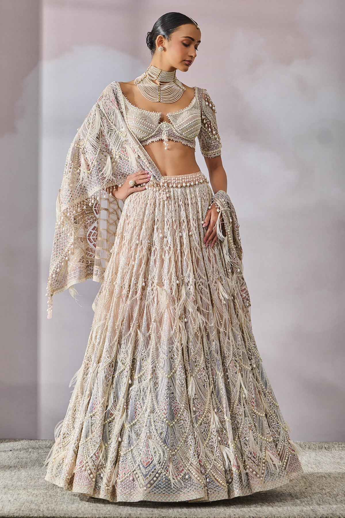 Blouse Dupatta Lehenga