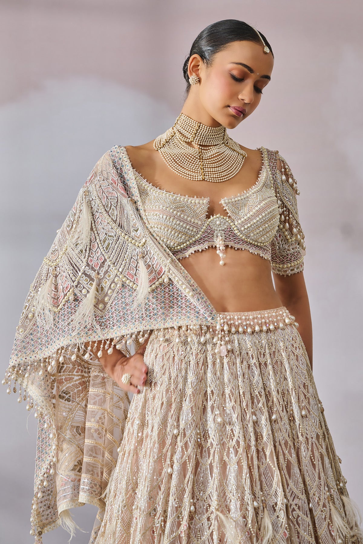 Blouse Dupatta Lehenga
