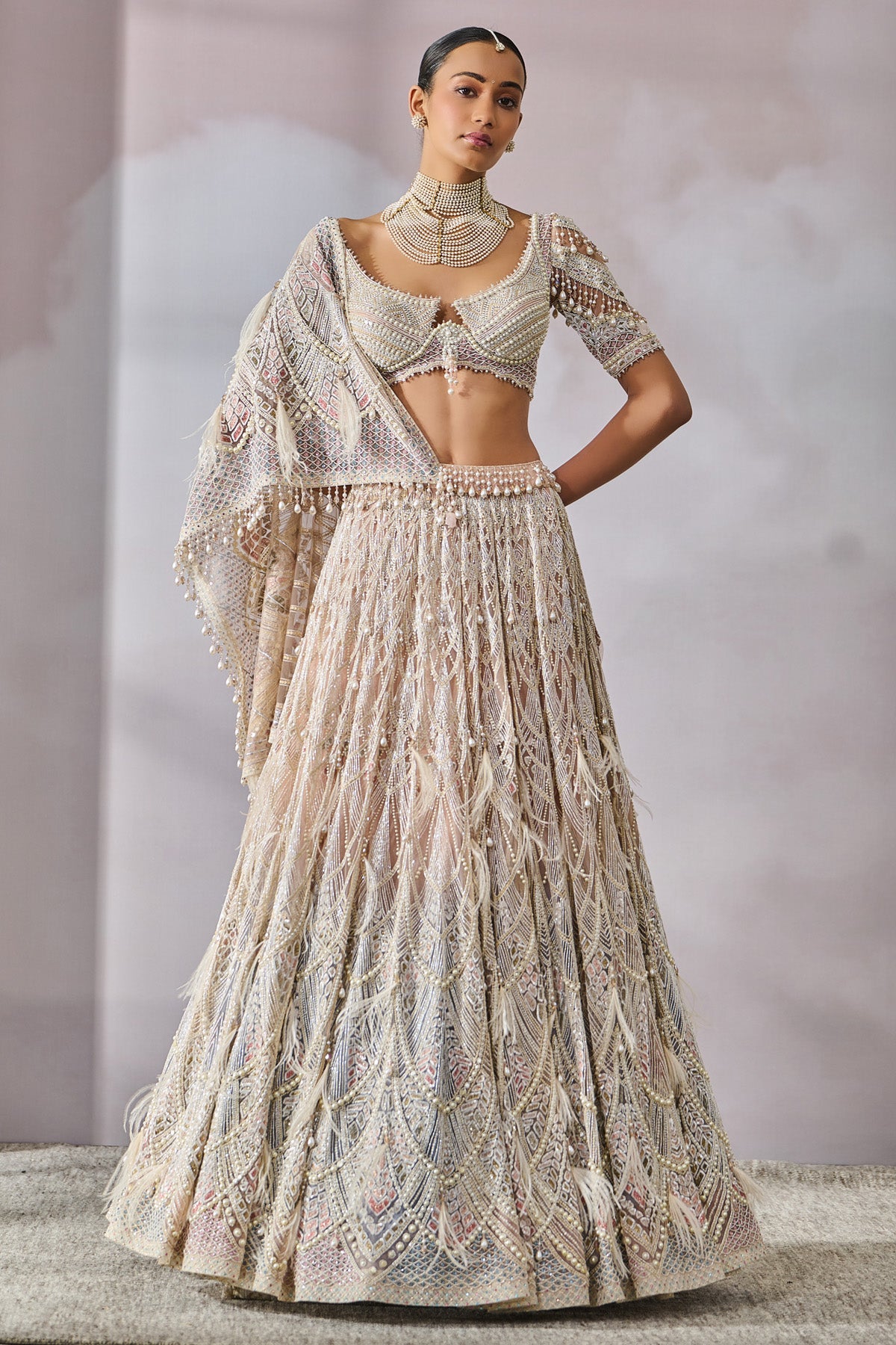 Blouse Dupatta Lehenga