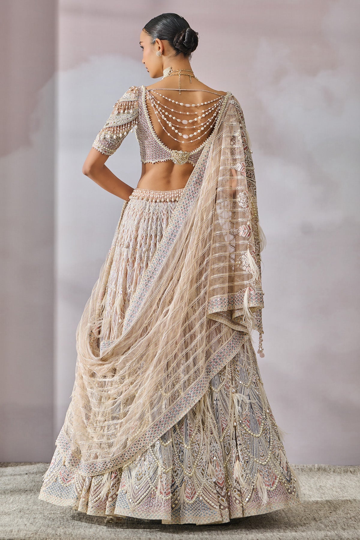 Blouse Dupatta Lehenga