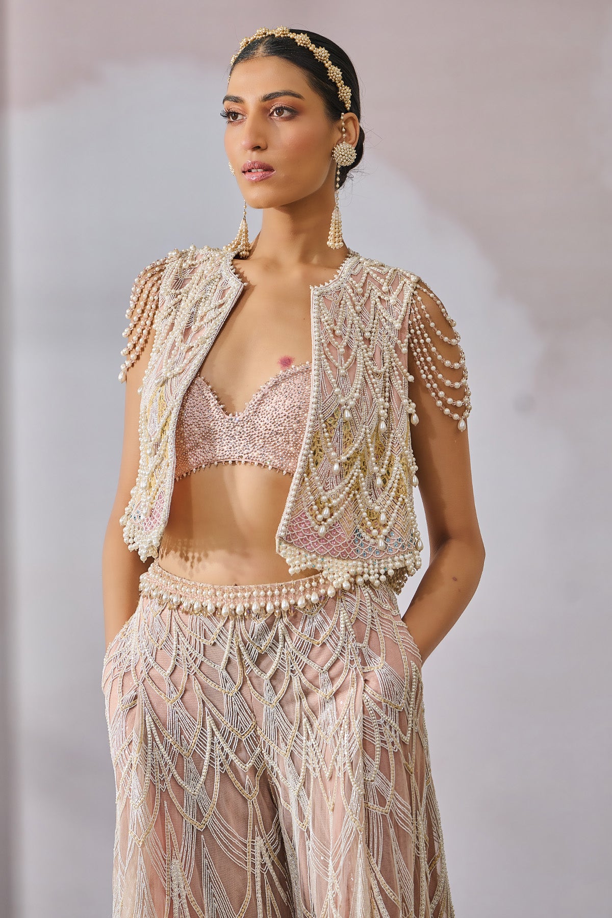 Bustier Gilet Trousers