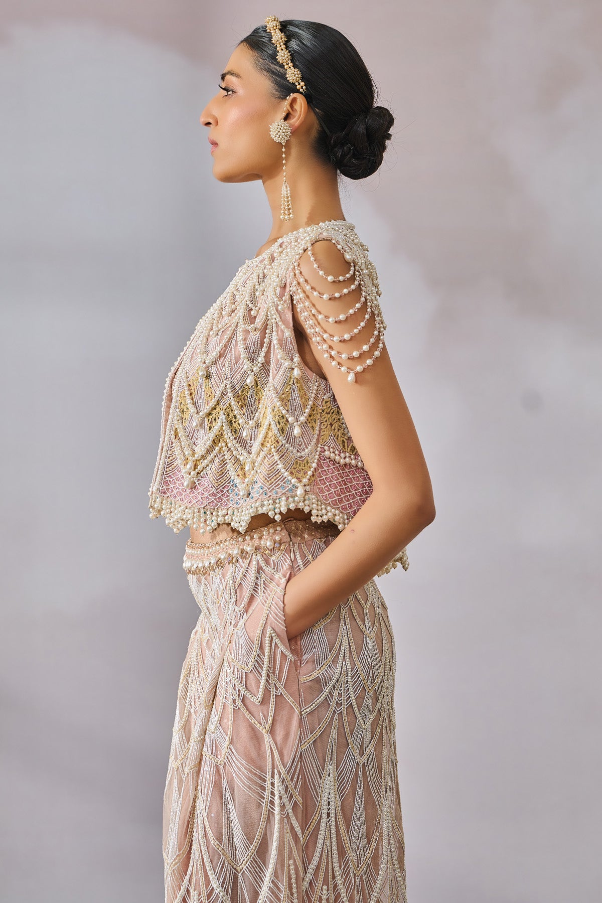 Bustier Gilet Trousers