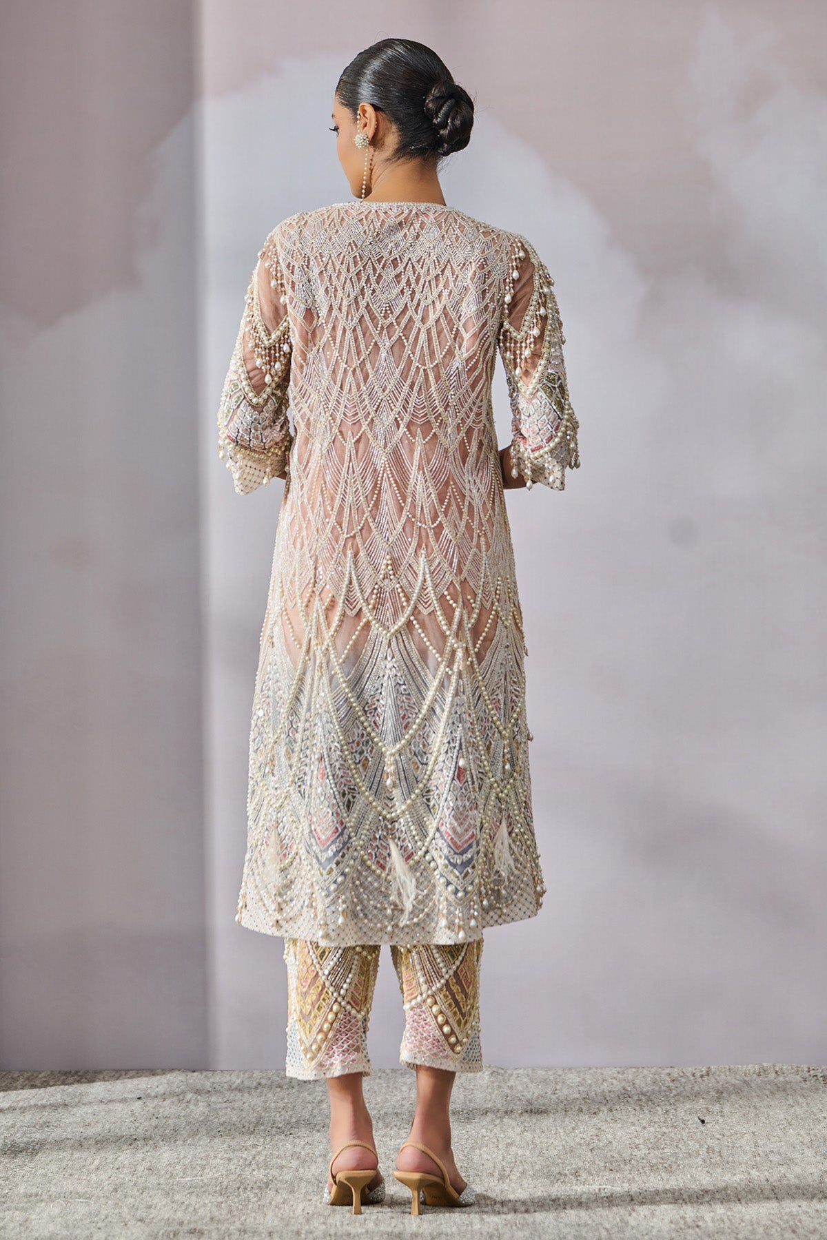 Dupatta Kurta Trousers