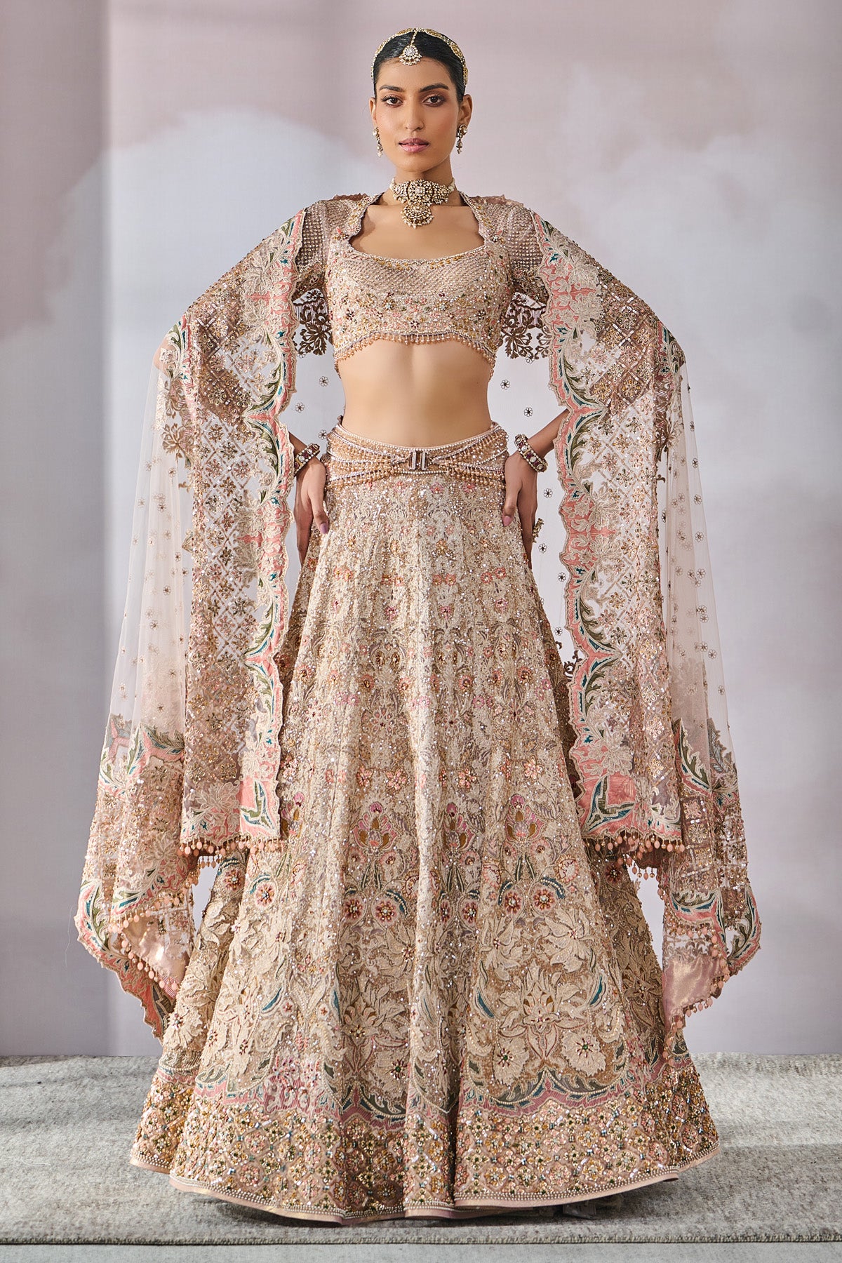 Blouse Dupatta Lehenga