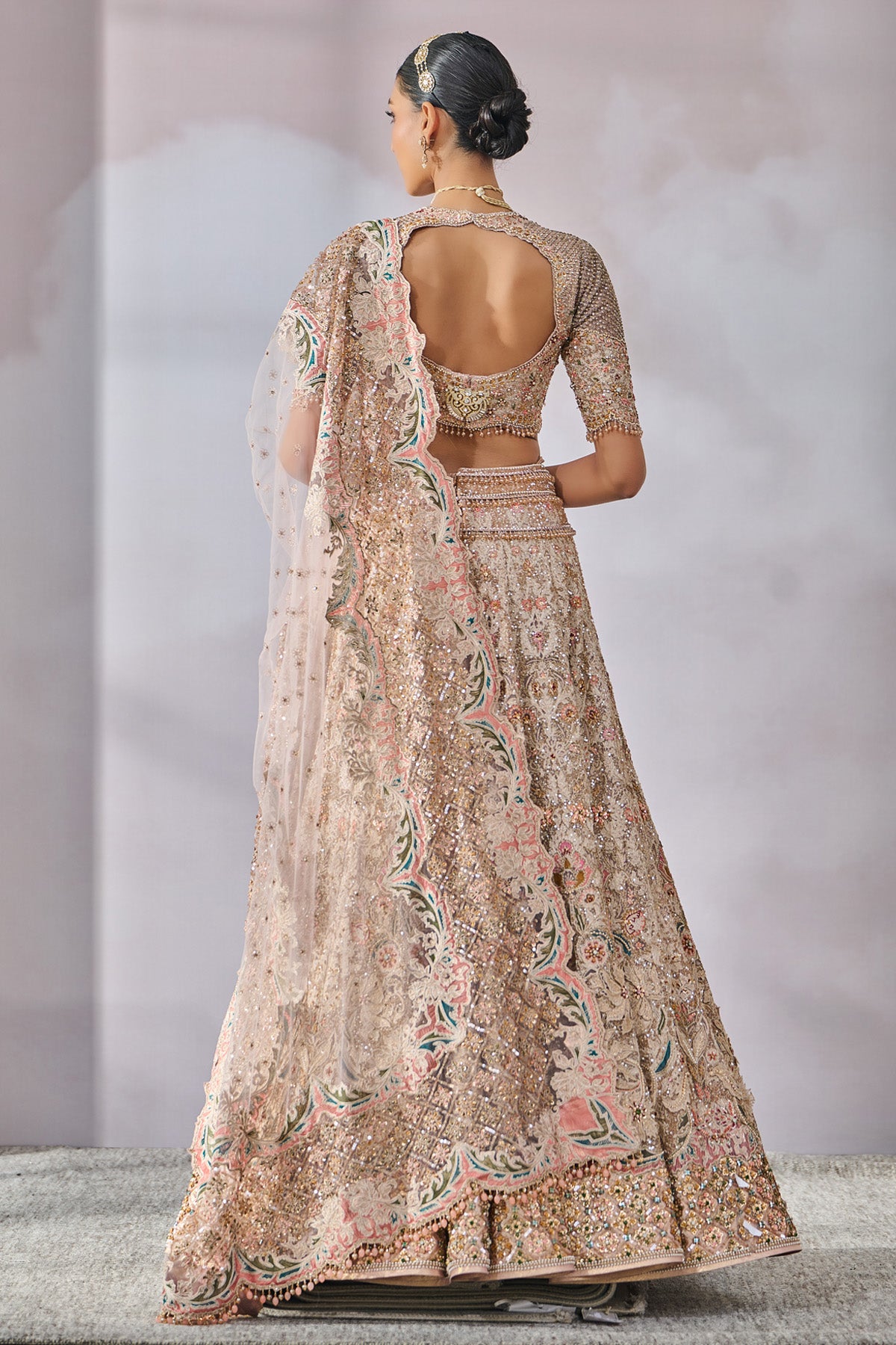 Blouse Dupatta Lehenga