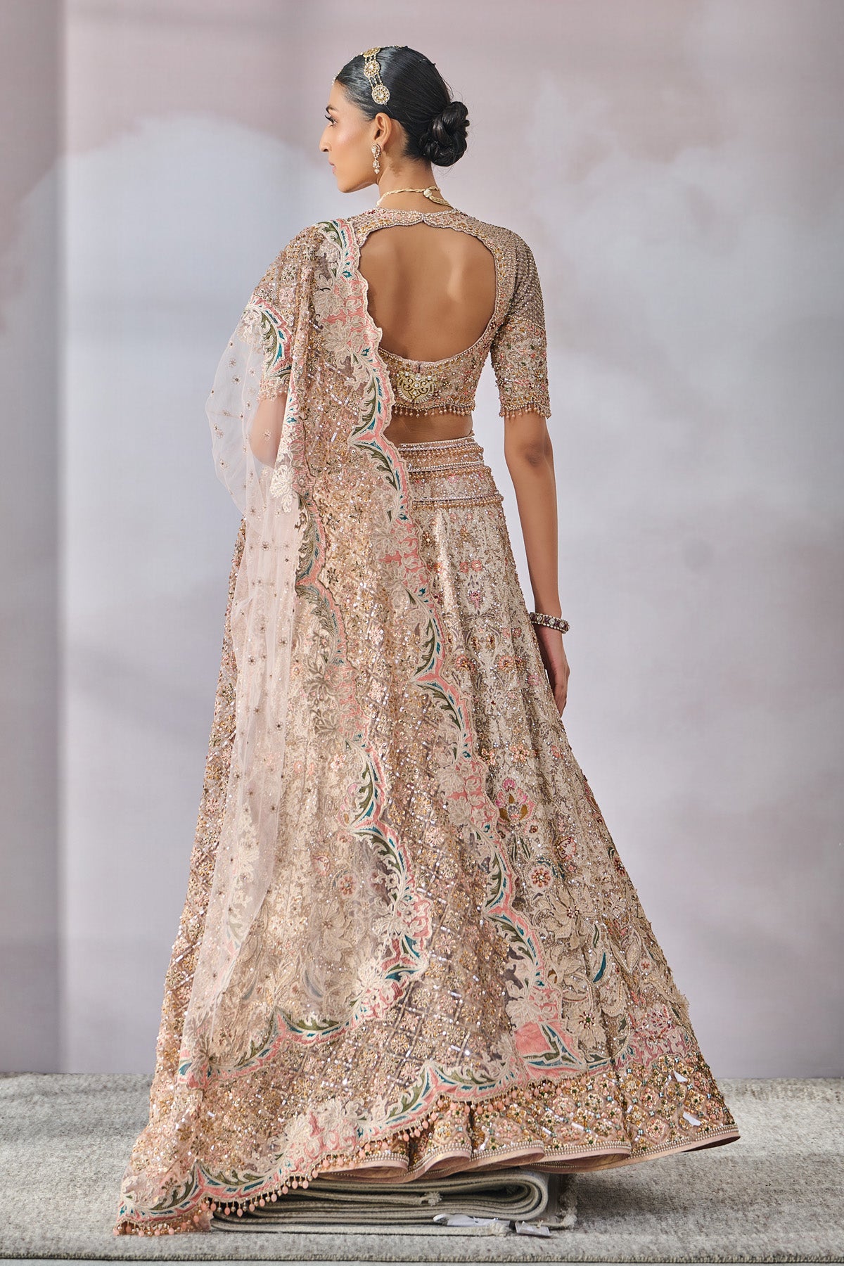 Blouse Dupatta Lehenga