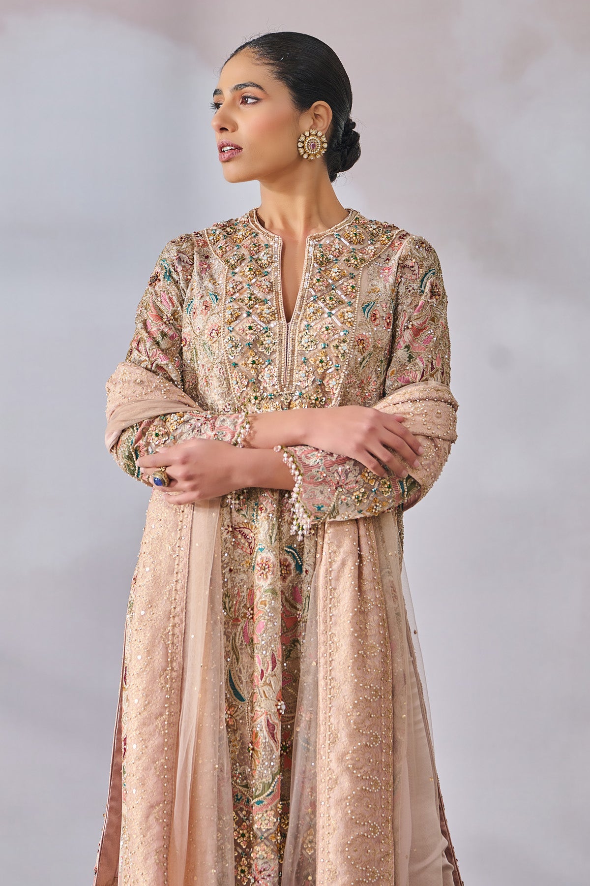 Churidar Dupatta Kurta