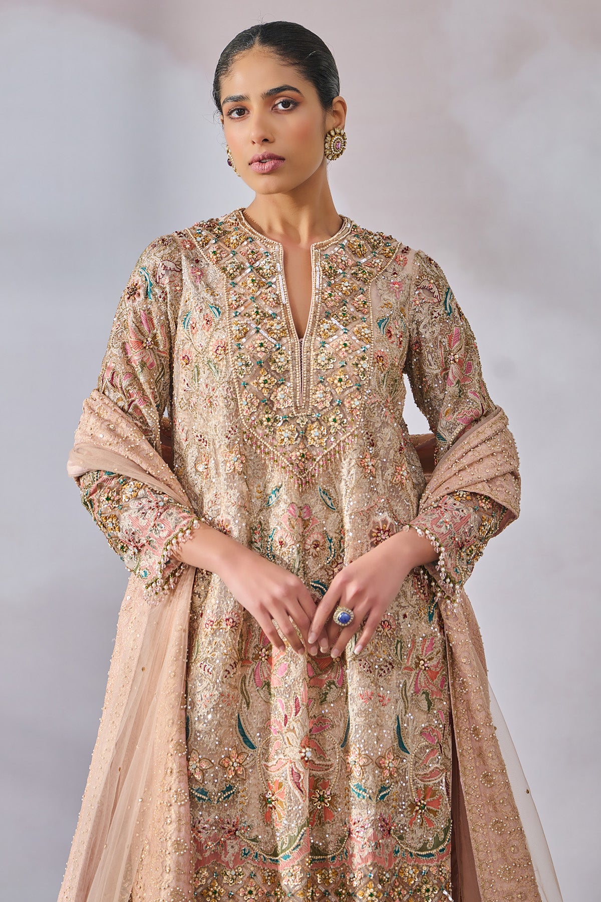 Churidar Dupatta Kurta