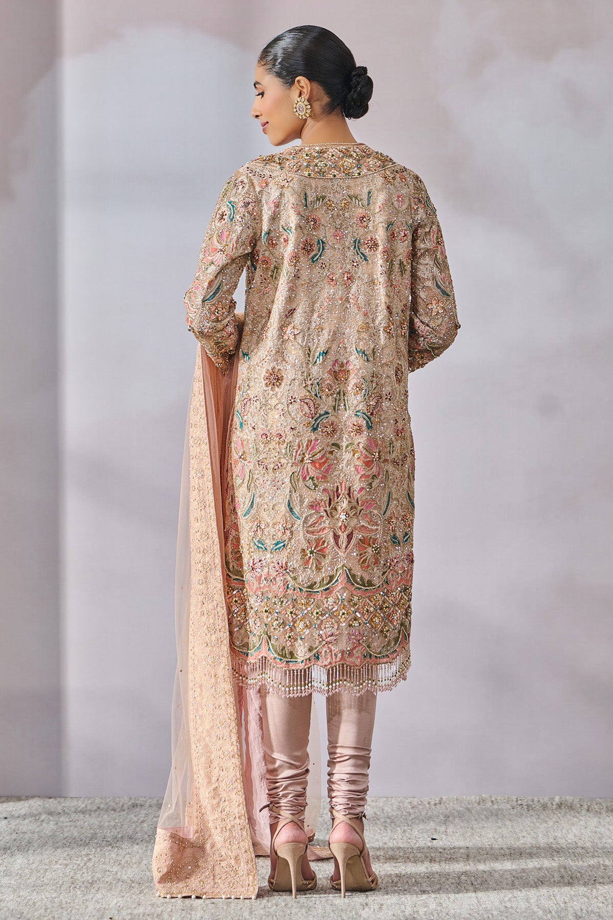 Churidar Dupatta Kurta