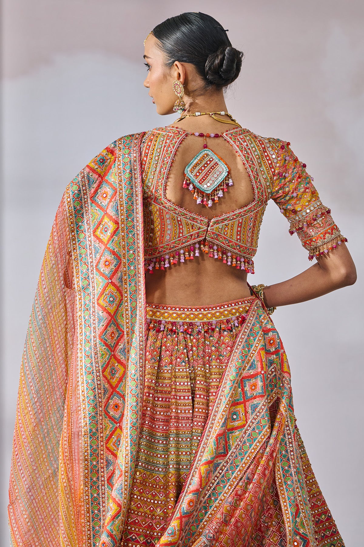Blouse Dupatta Lehenga