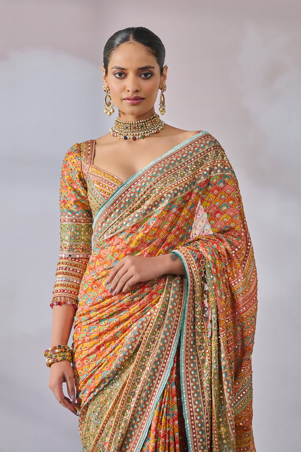 Blouse Saree
