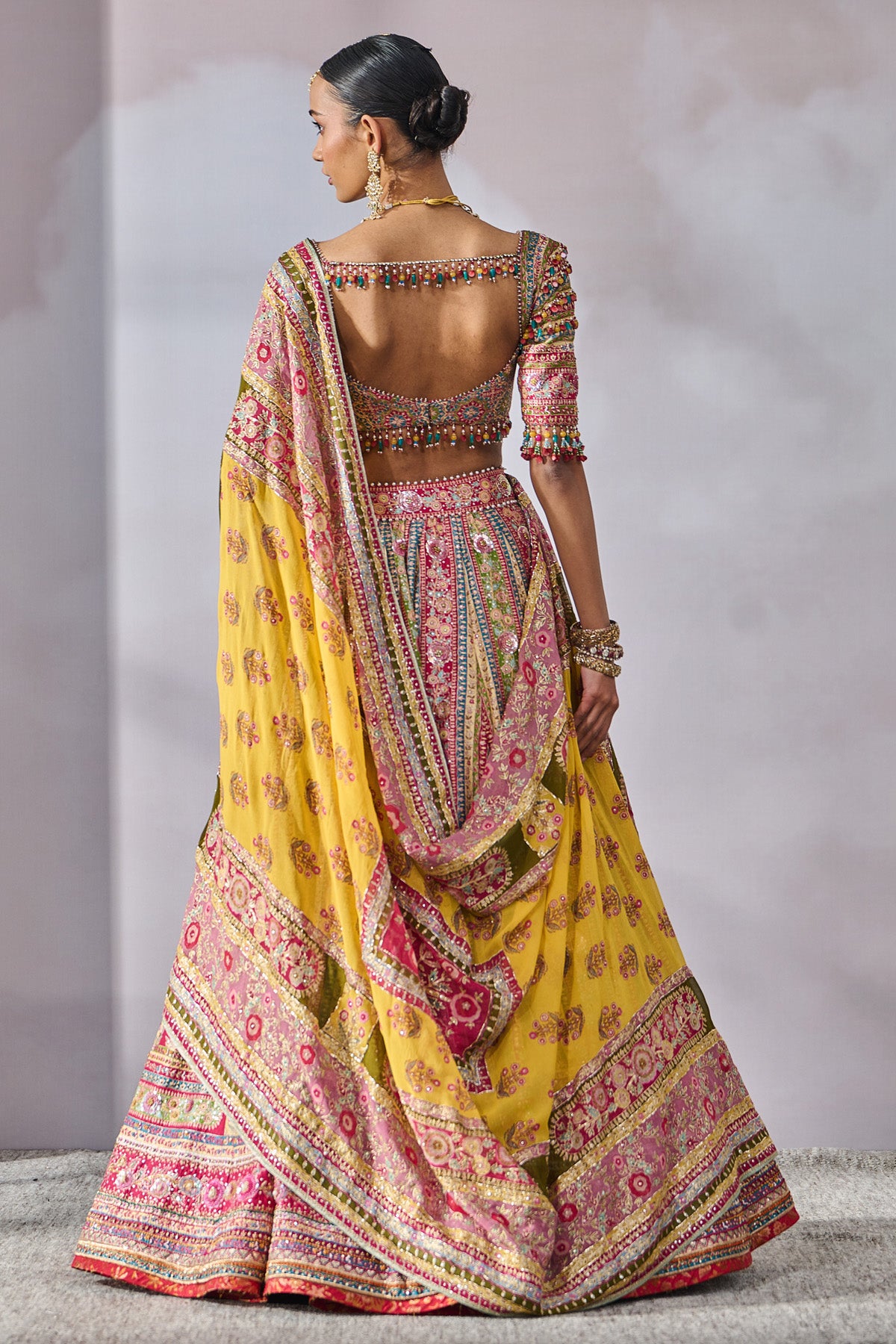Blouse Dupatta Lehenga