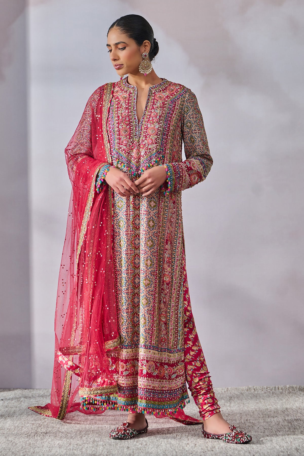 Churidar Dupatta Kurta