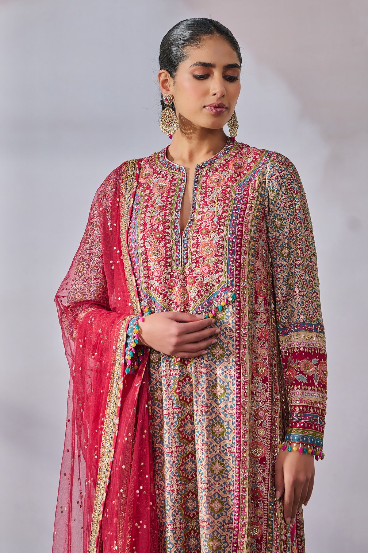 Churidar Dupatta Kurta