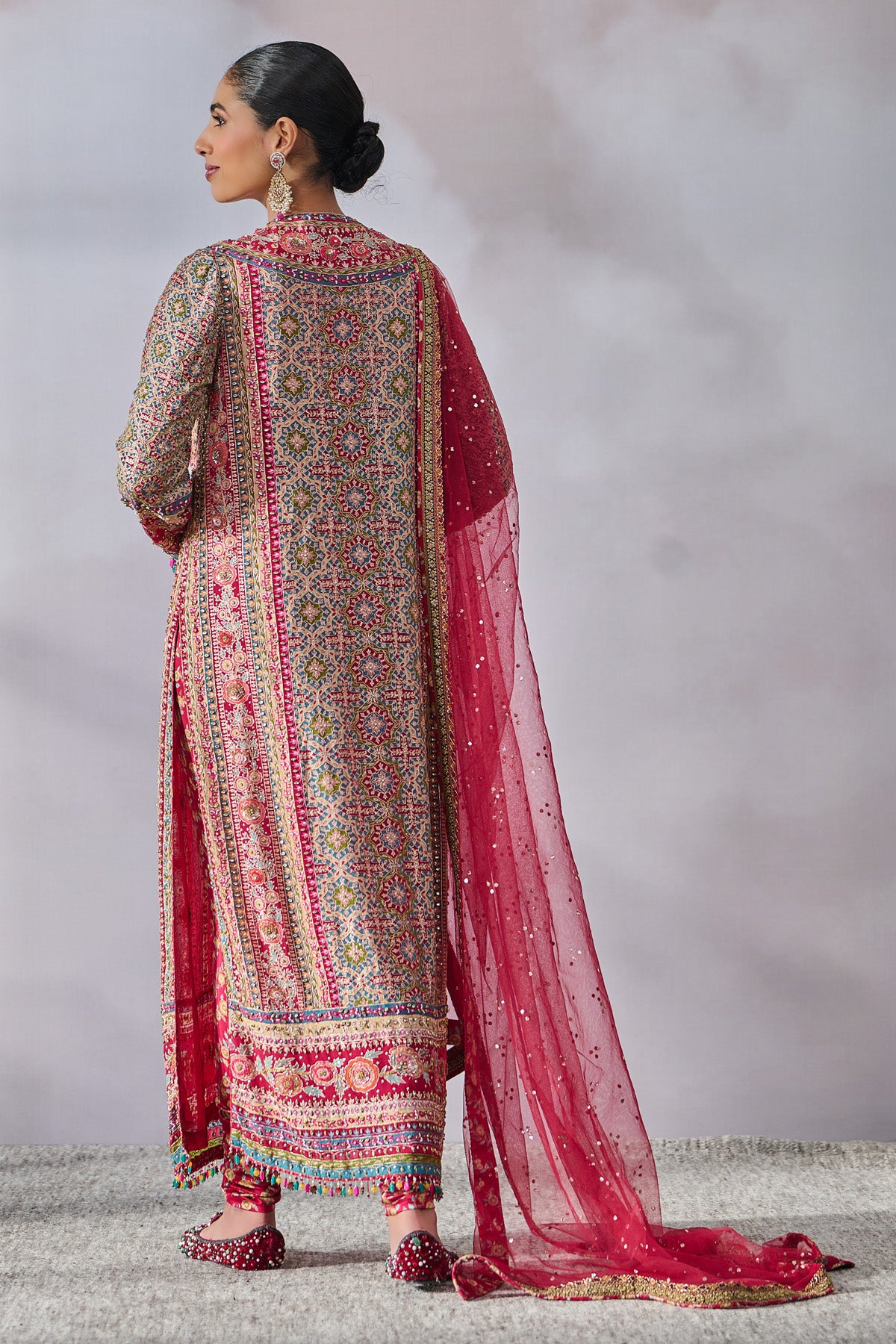 Churidar Dupatta Kurta
