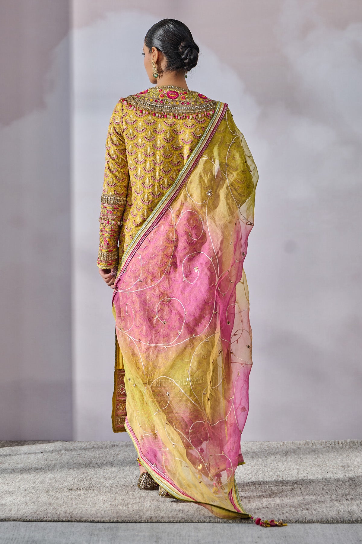 Churidar Dupatta Kurta