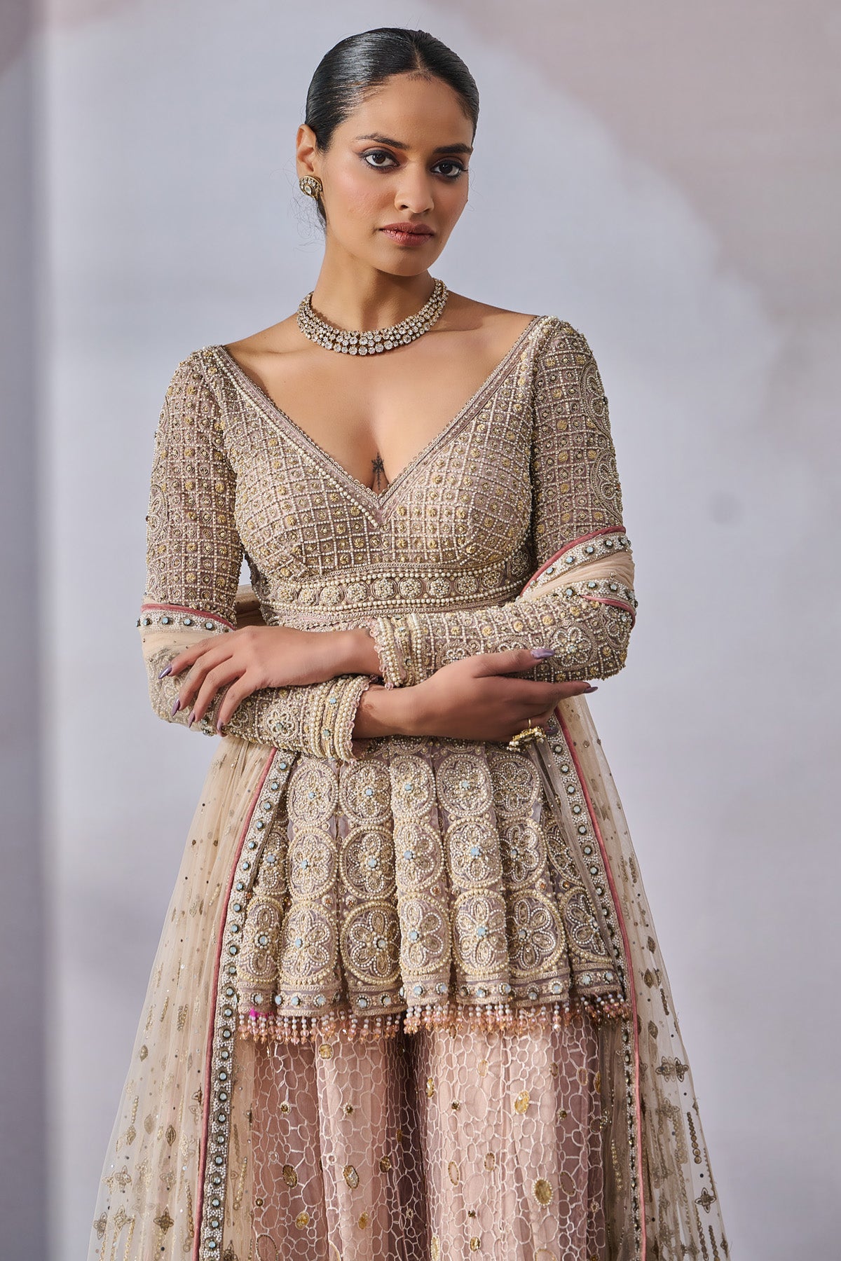 Dupatta Kurta Sharara