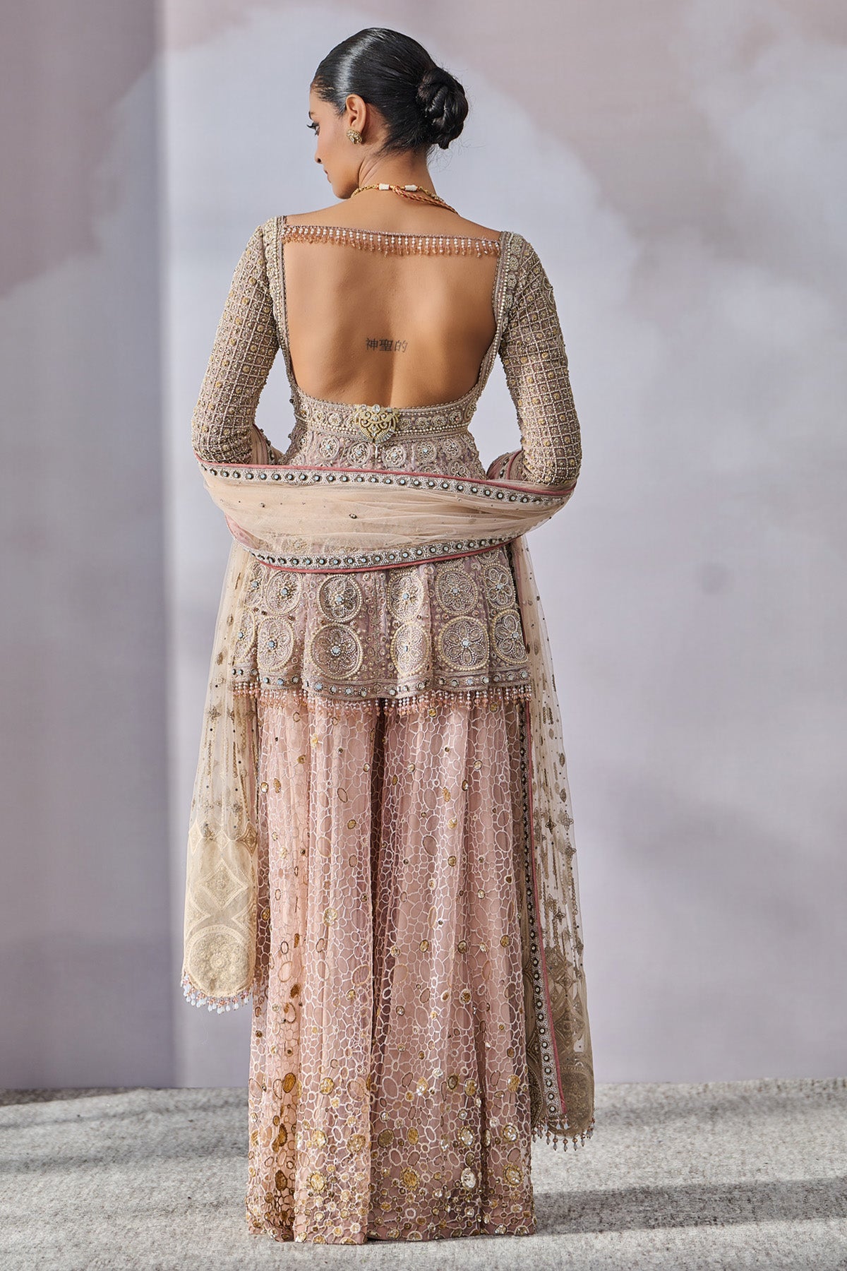 Dupatta Kurta Sharara