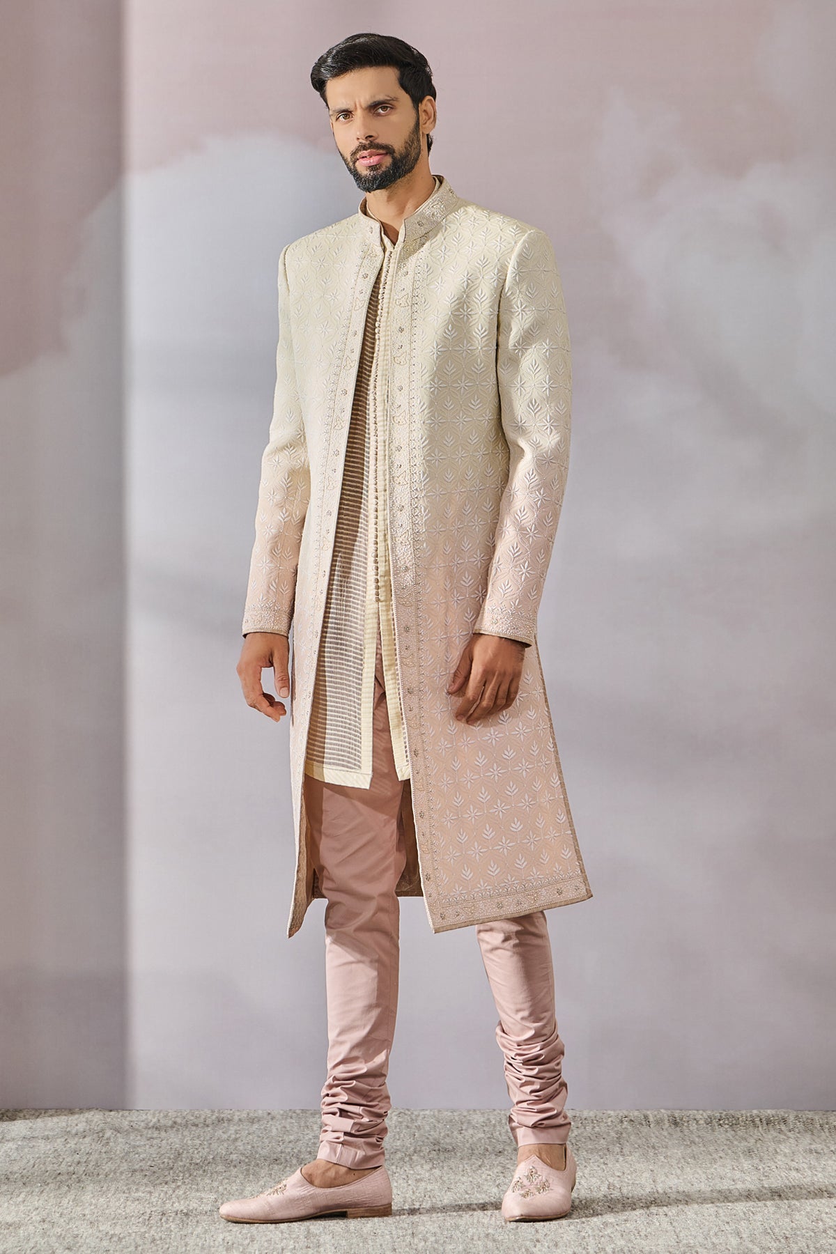 Sherwani Churidar Kurta