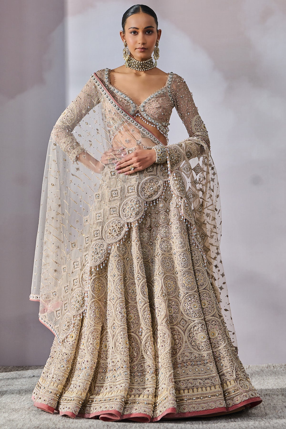 Blouse Dupatta Lehenga