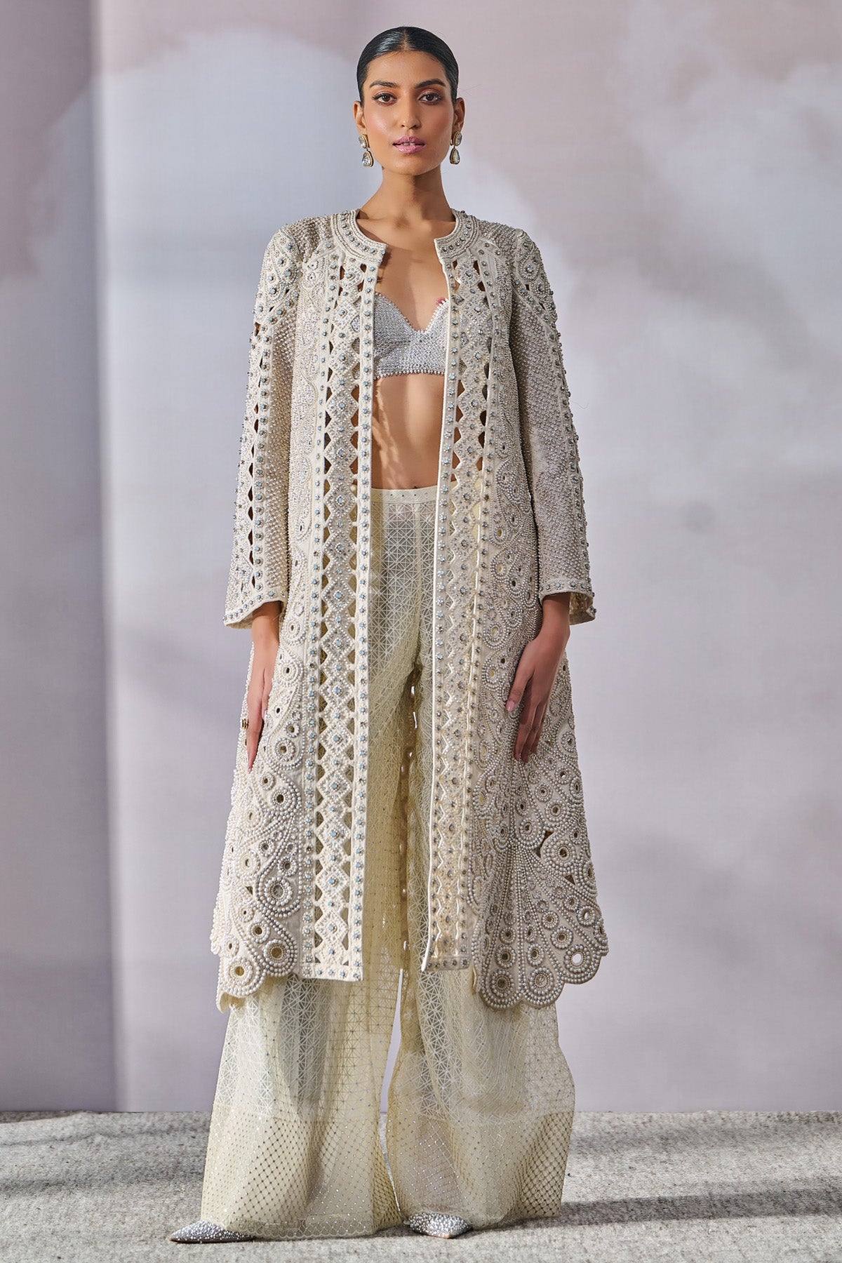 Bustier Jacket Sharara