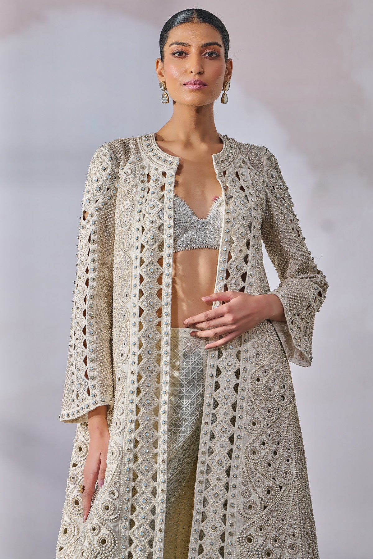 SOL Bustier Jacket Sharara