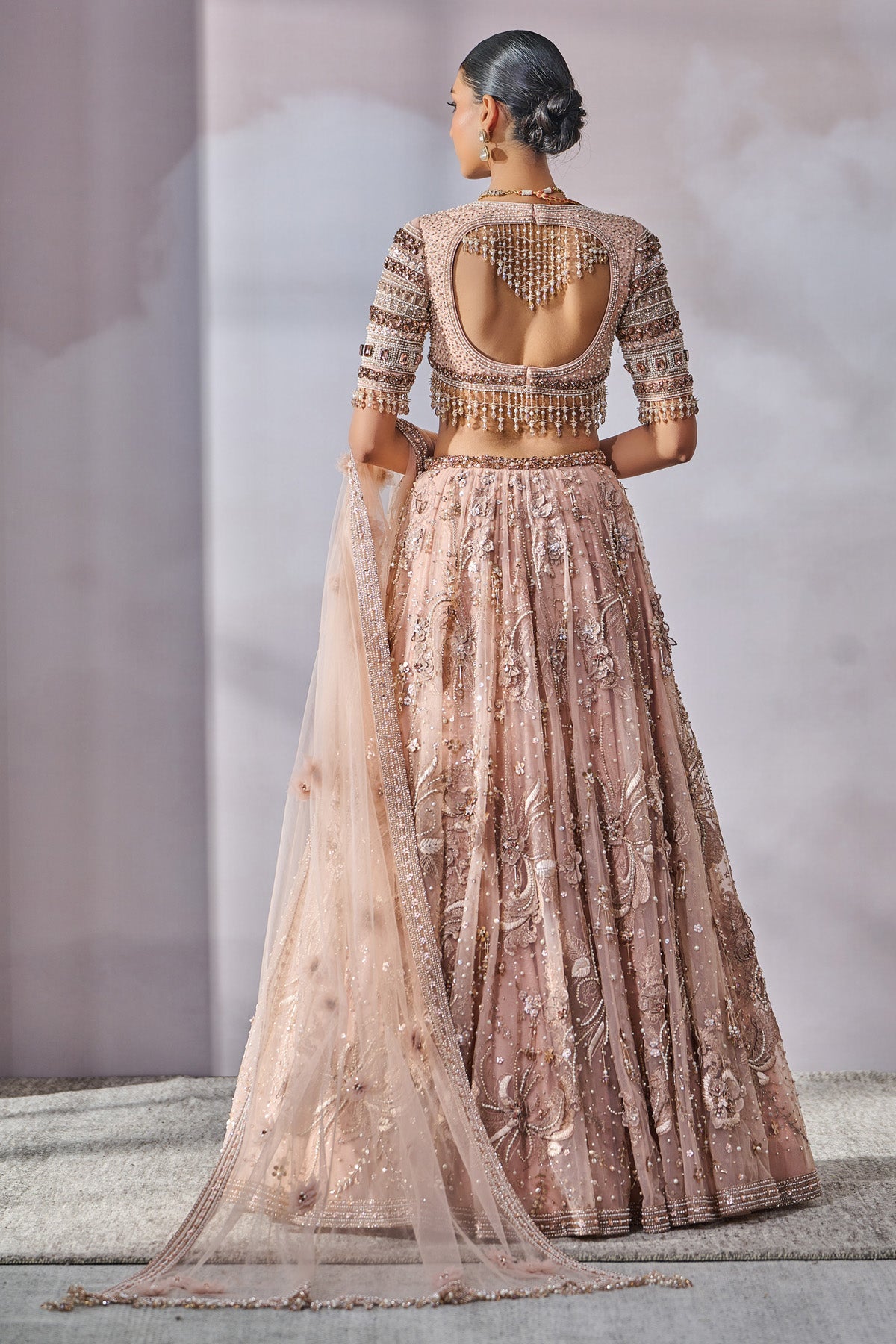 Blouse Dupatta Lehenga