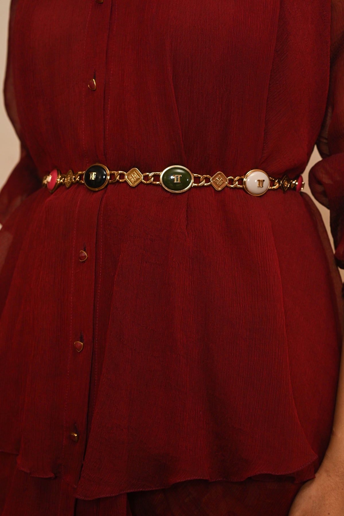 Emblem Chain Beltt