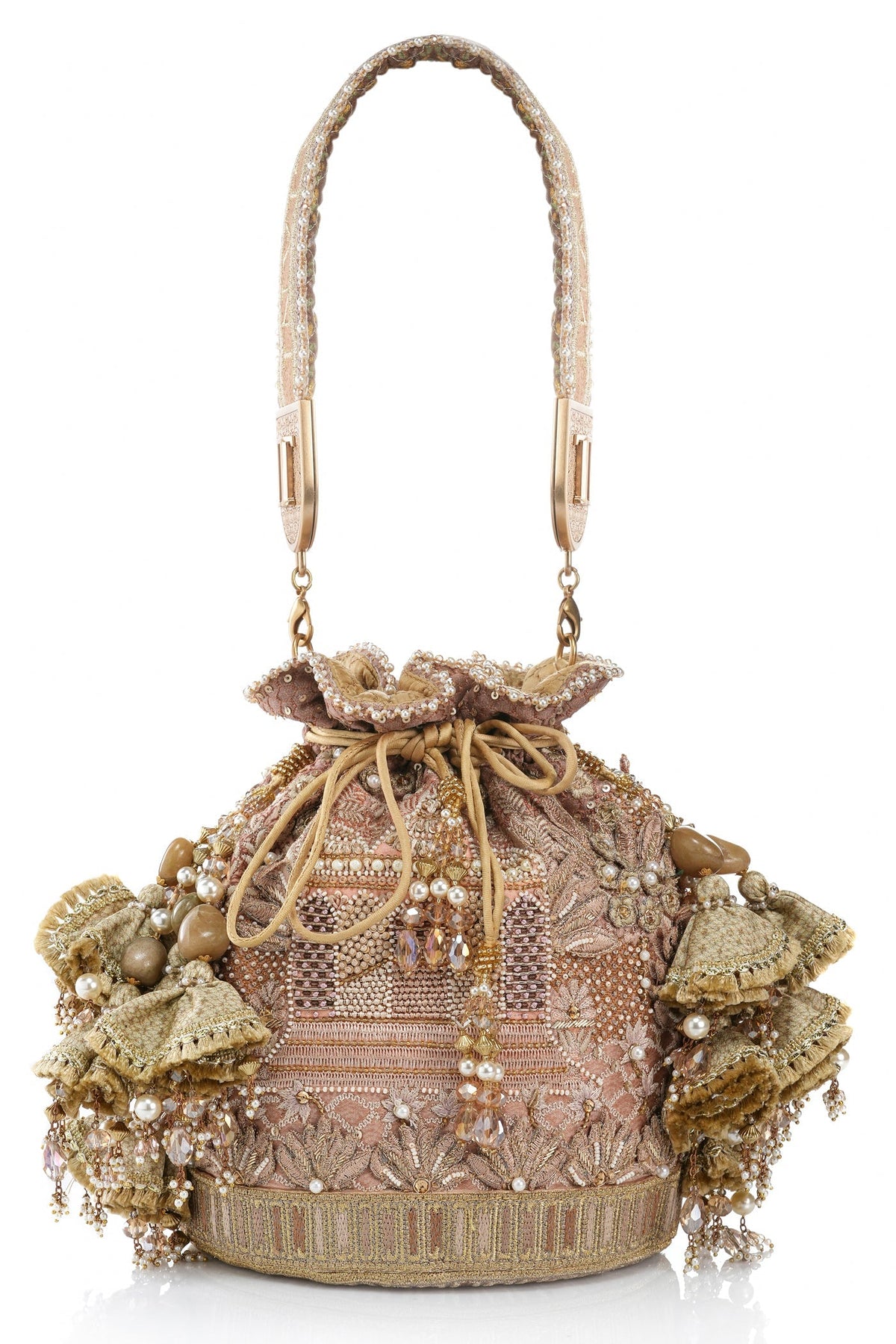 Embroidered Potli