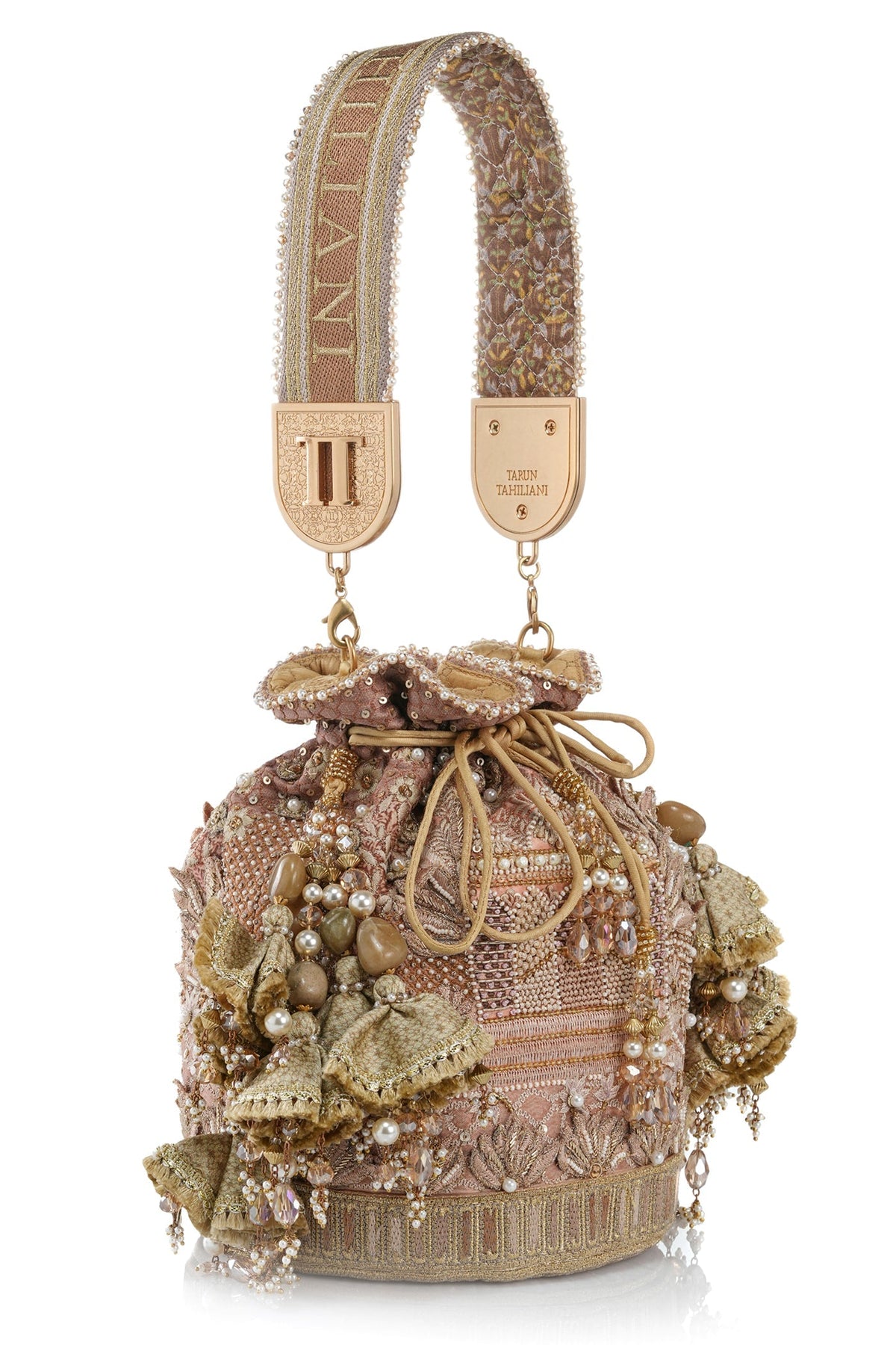 Embroidered Potli
