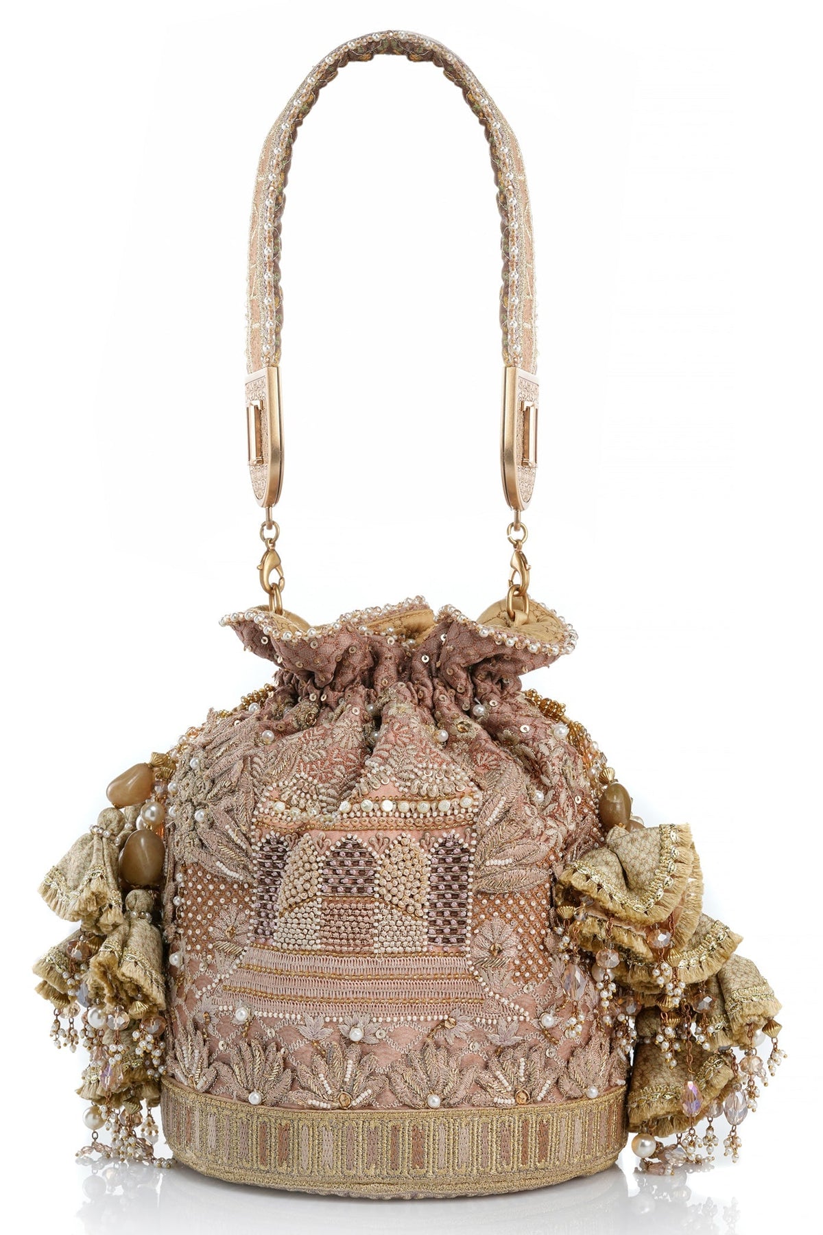 Embroidered Potli