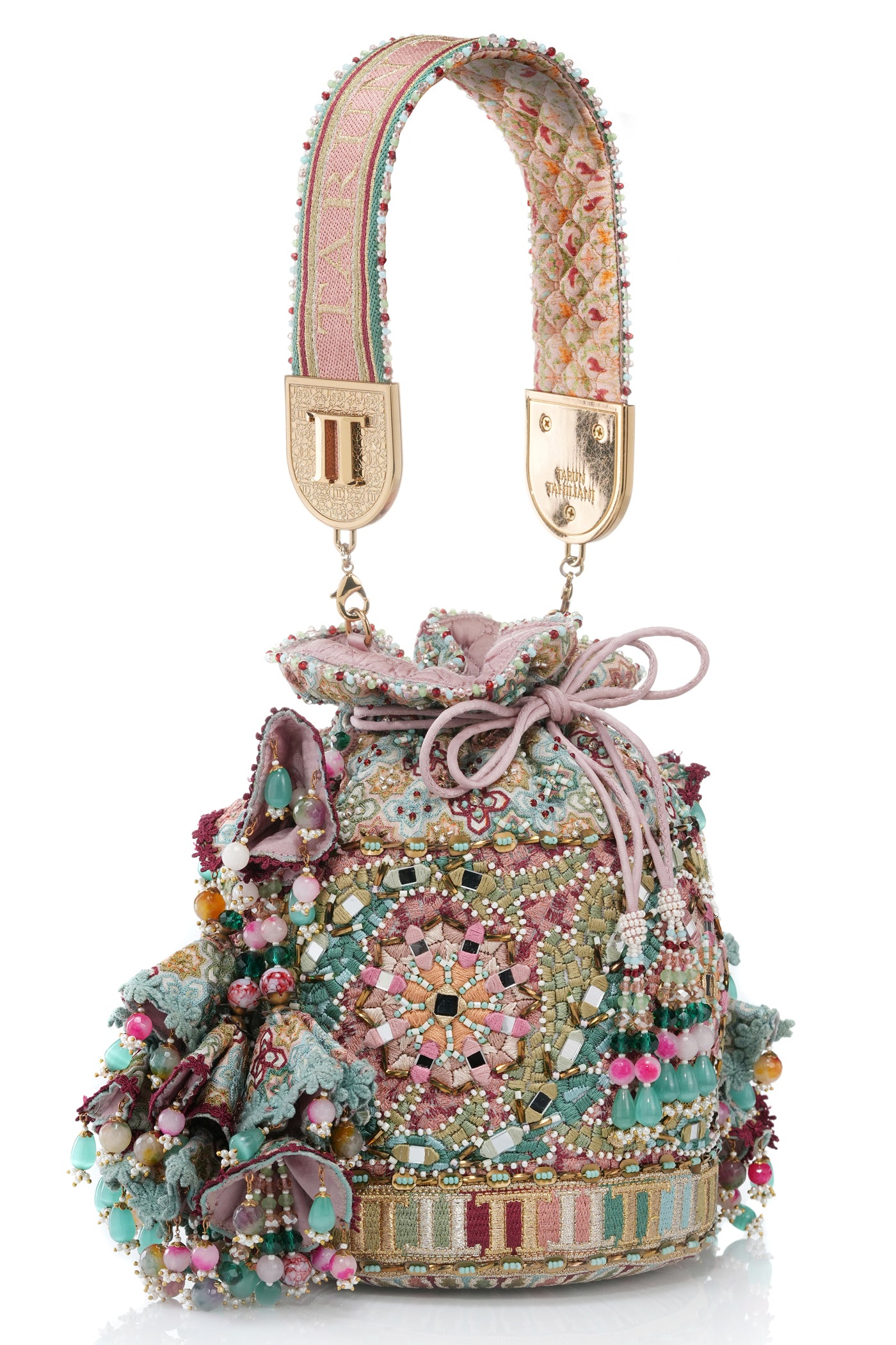 Embroidered Potli