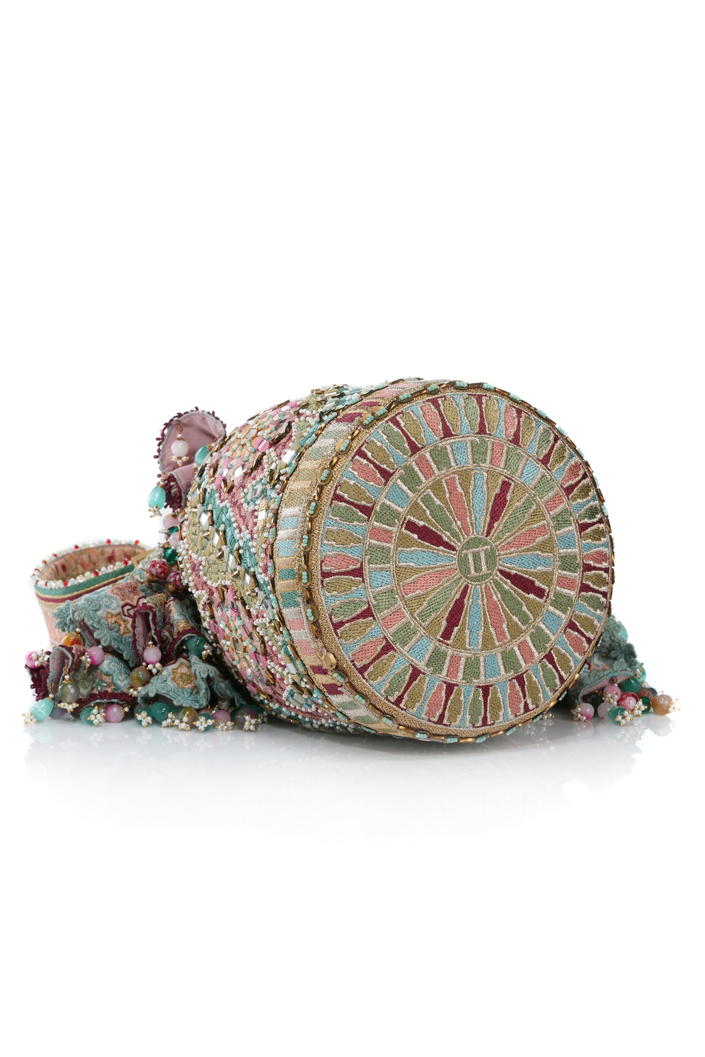 Embroidered Potli